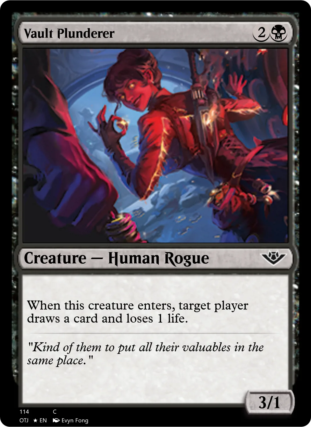 Vault Plunderer