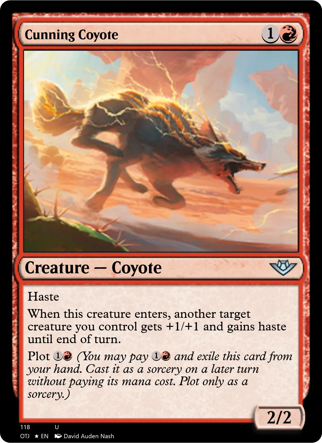 Cunning Coyote