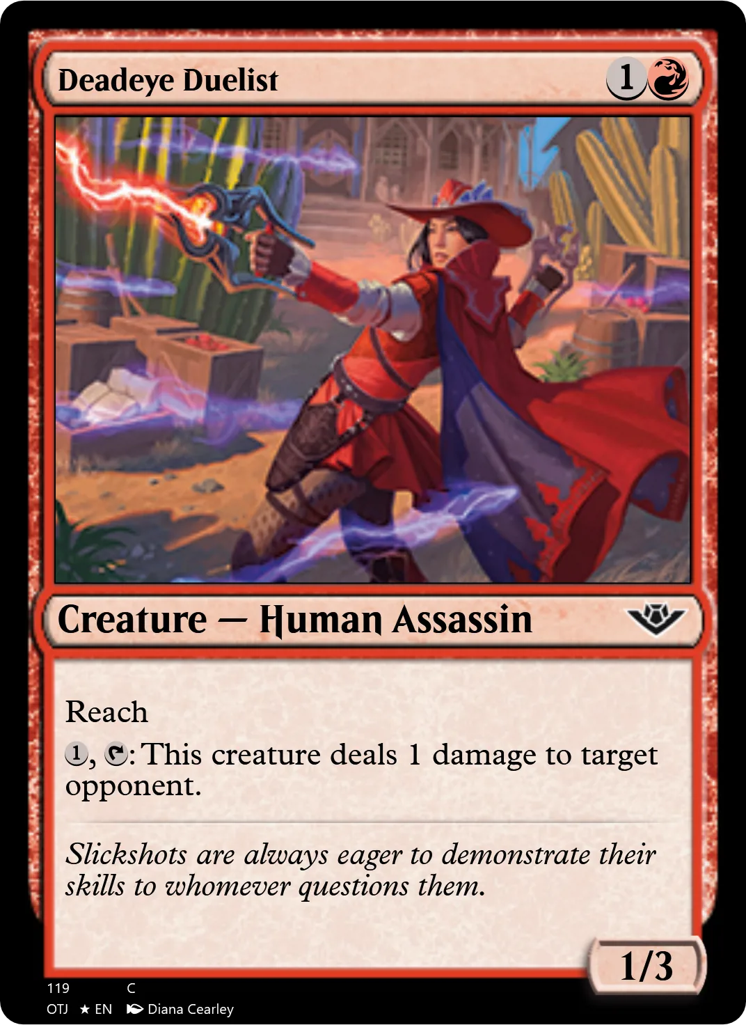 Deadeye Duelist