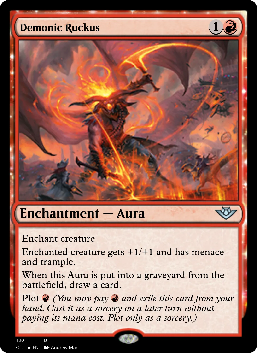 Demonic Ruckus