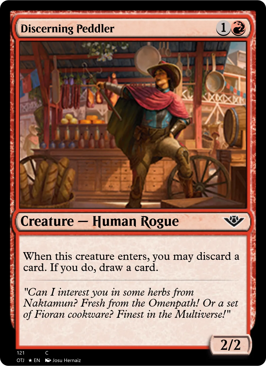 Discerning Peddler
