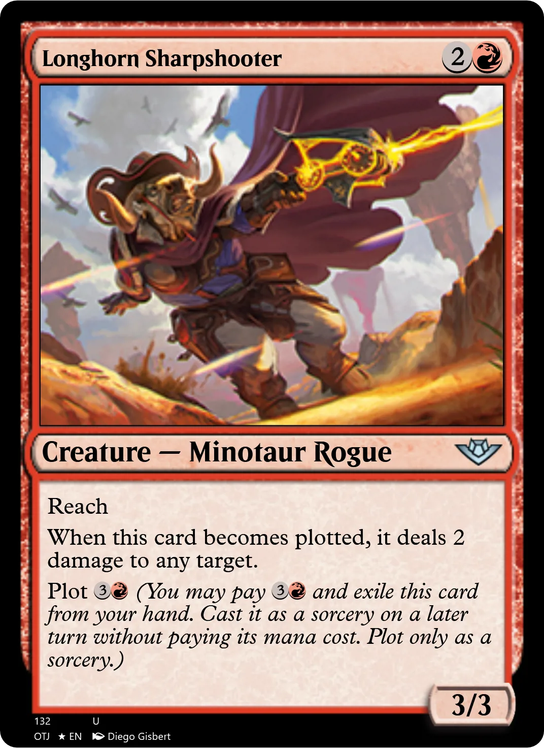 Longhorn Sharpshooter