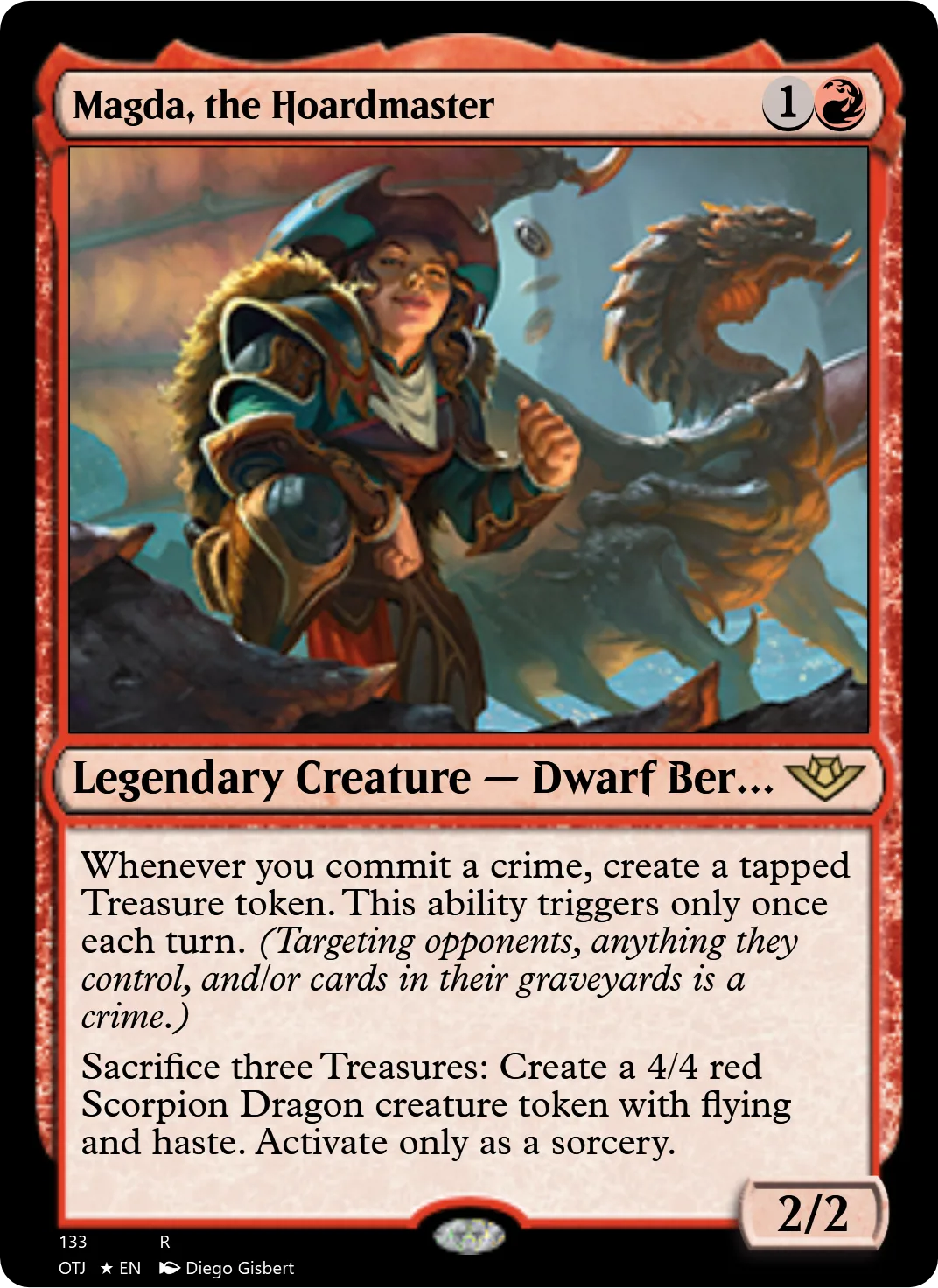 Magda, the Hoardmaster