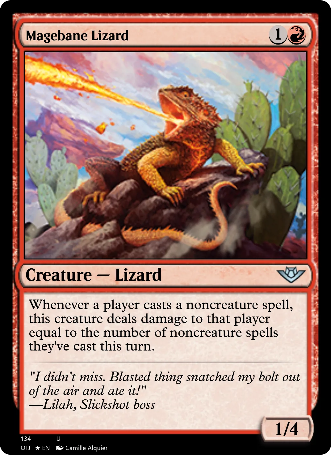 Magebane Lizard