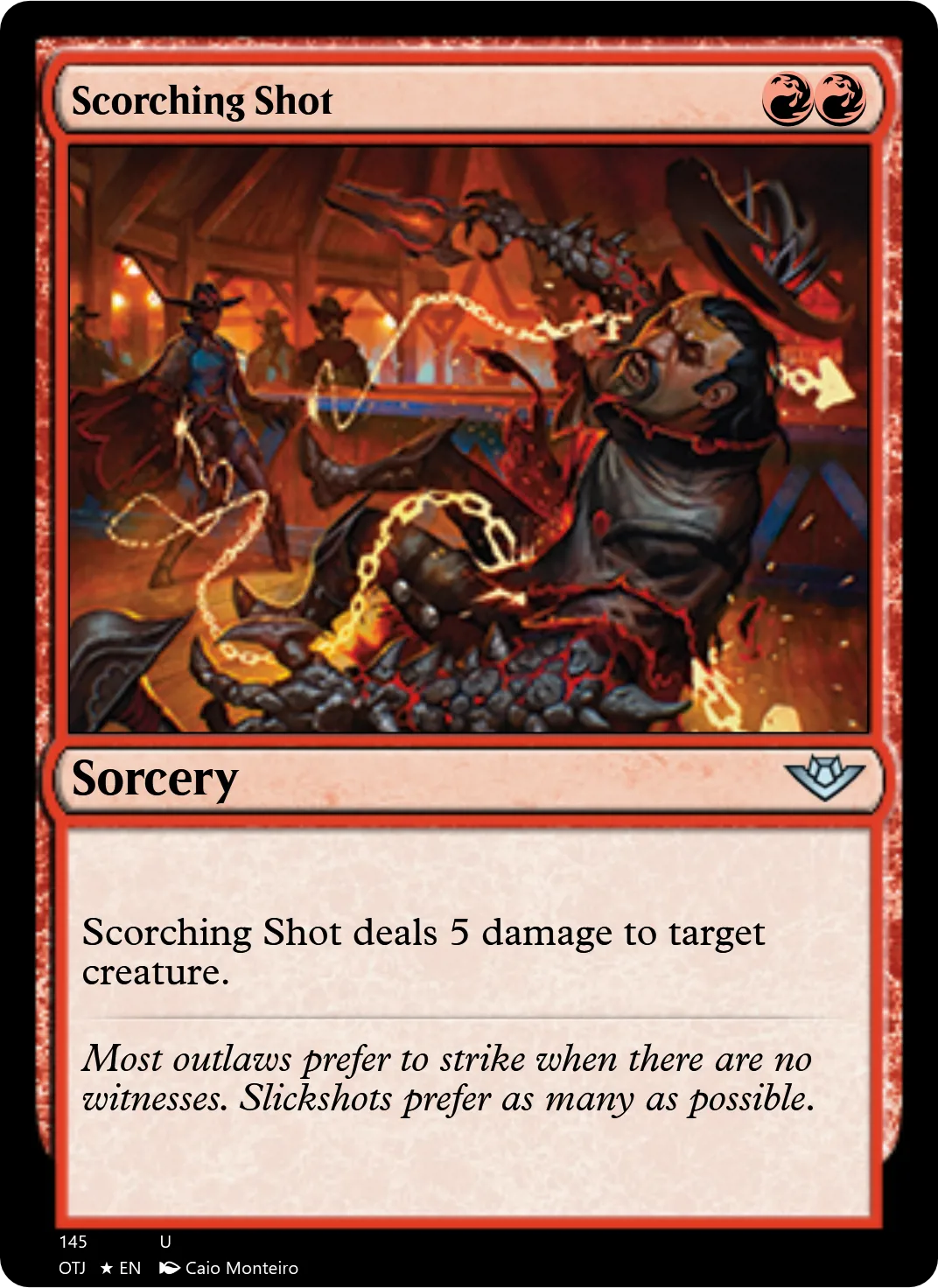 Scorching Shot