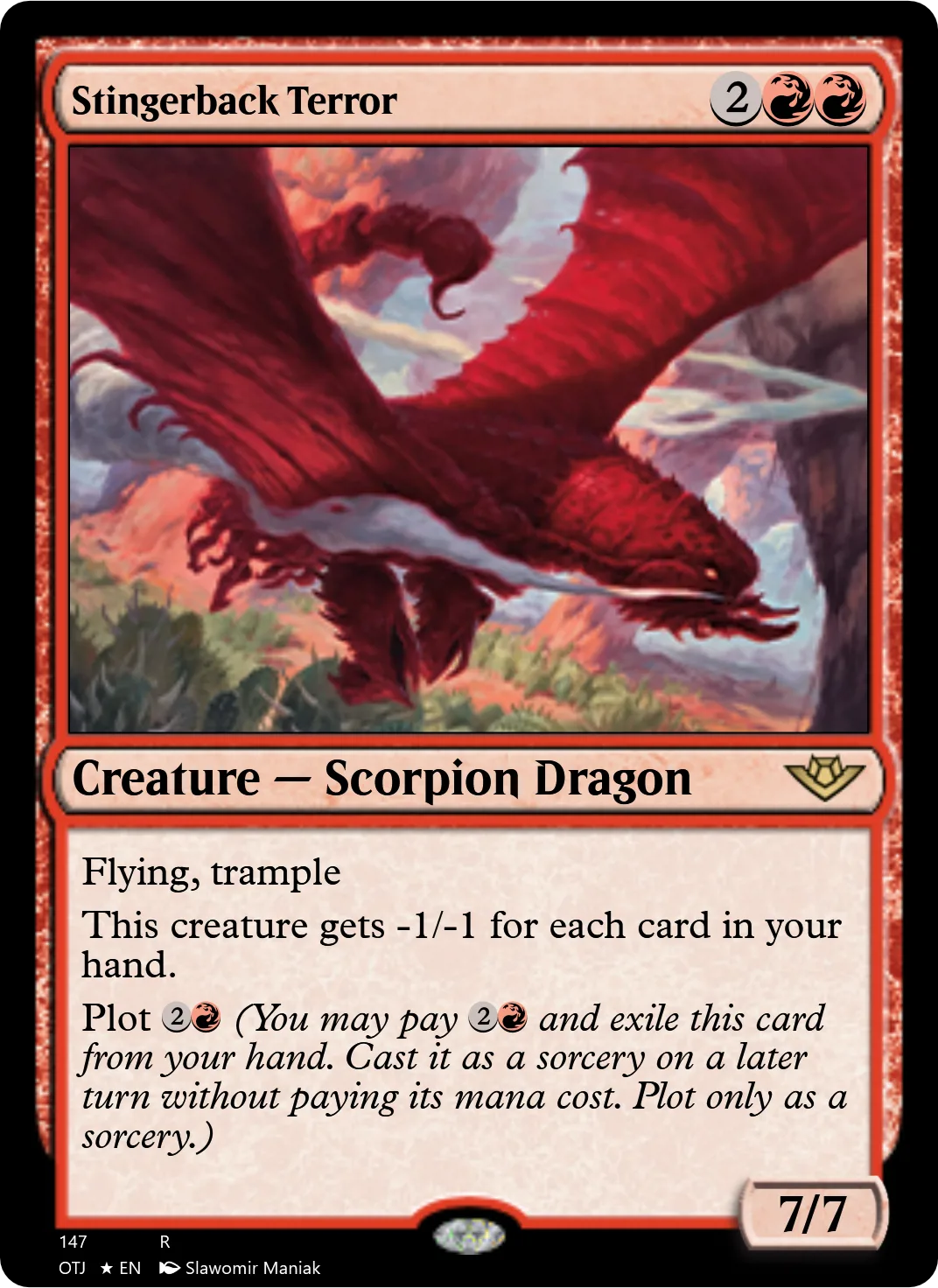 Stingerback Terror