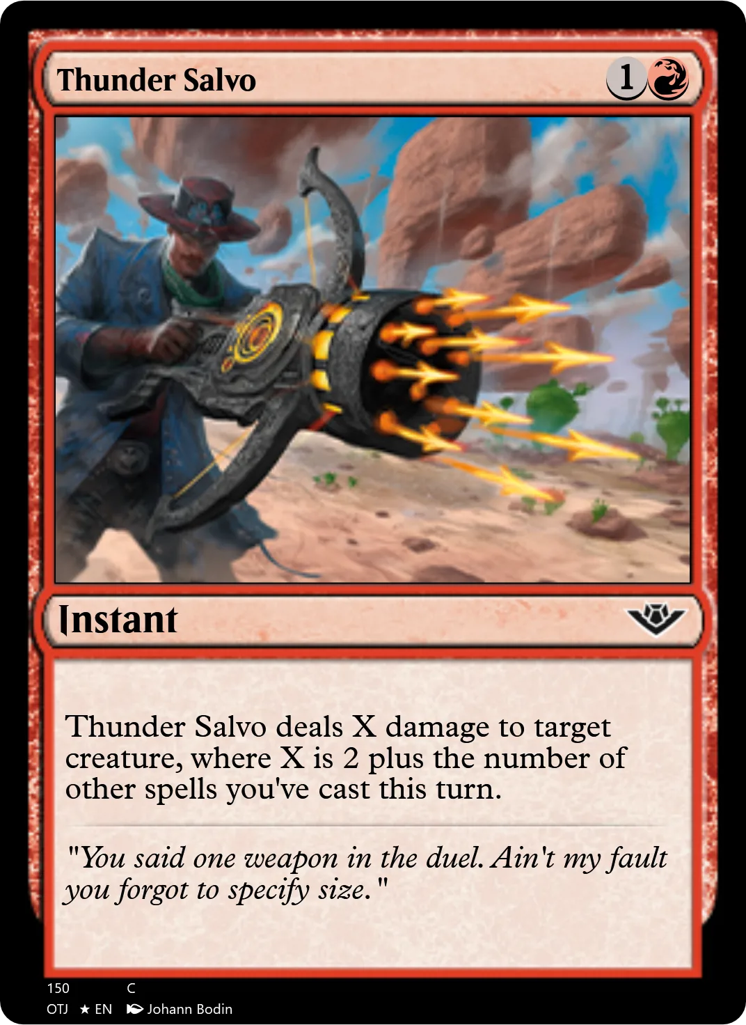 Thunder Salvo