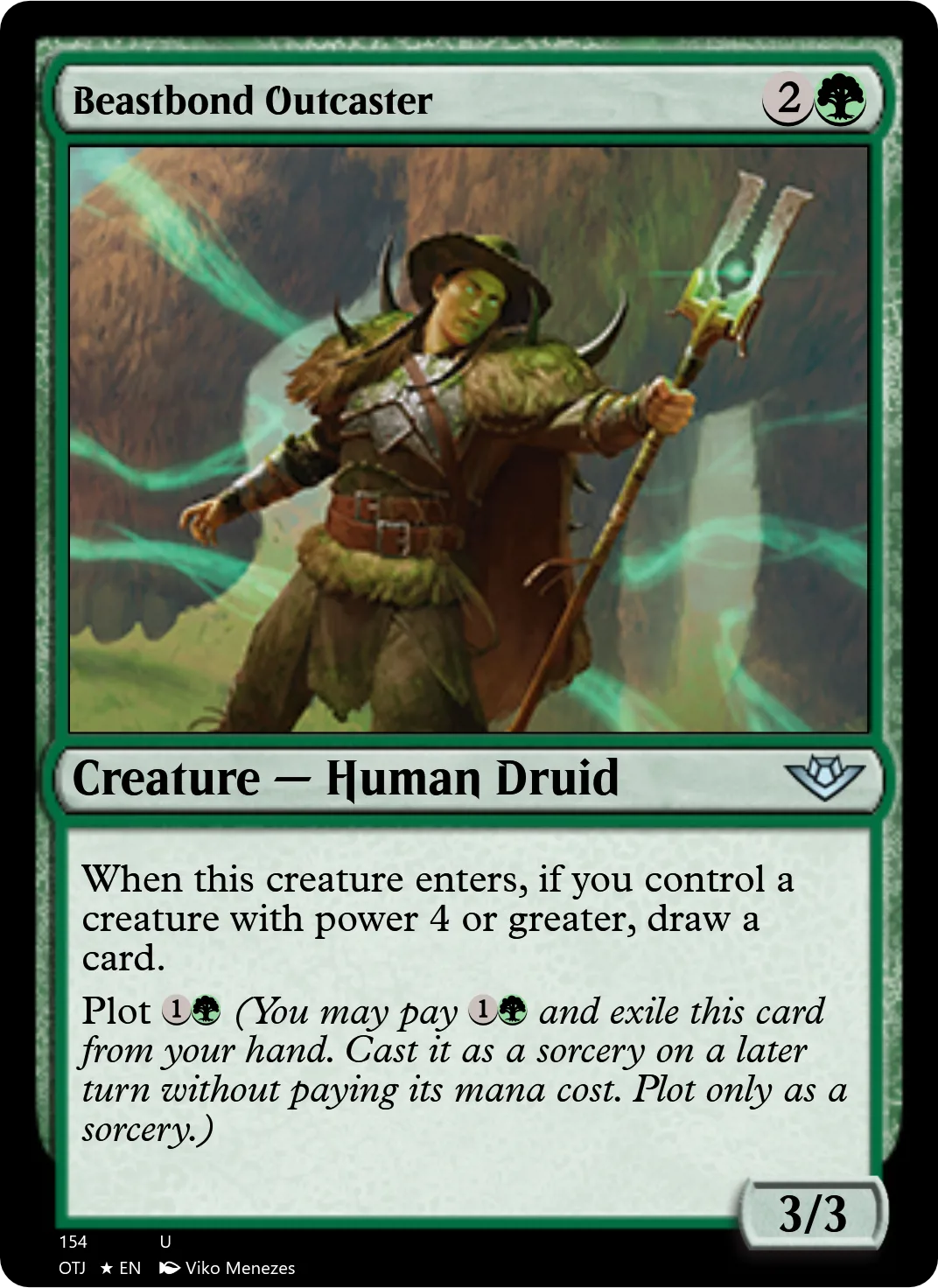 Beastbond Outcaster