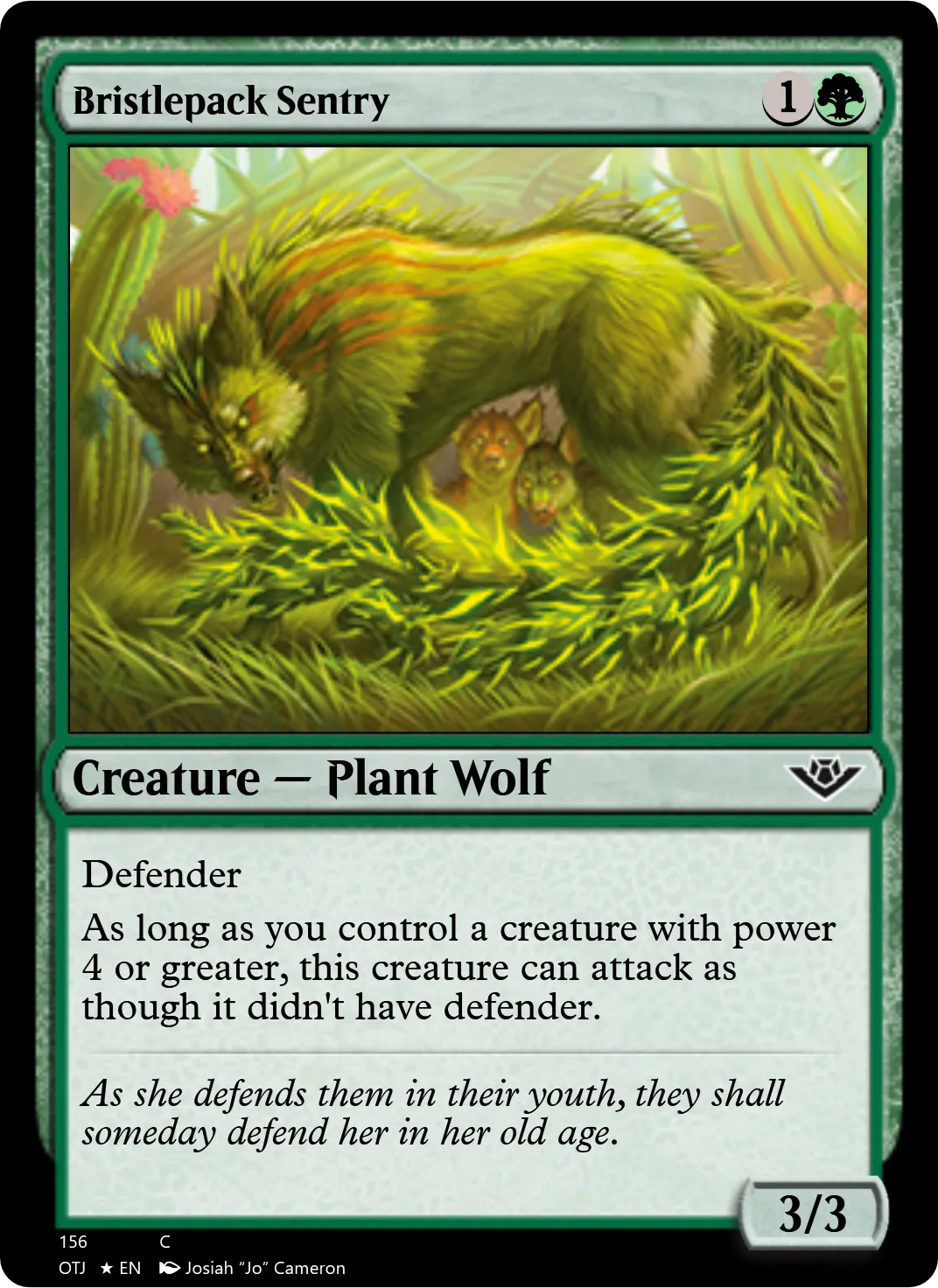 Bristlepack Sentry