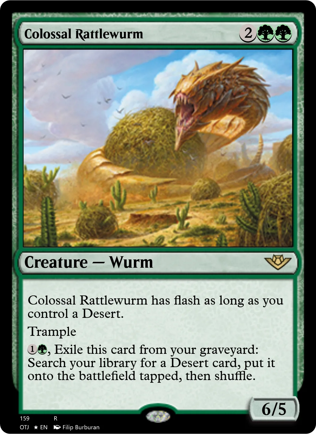 Colossal Rattlewurm