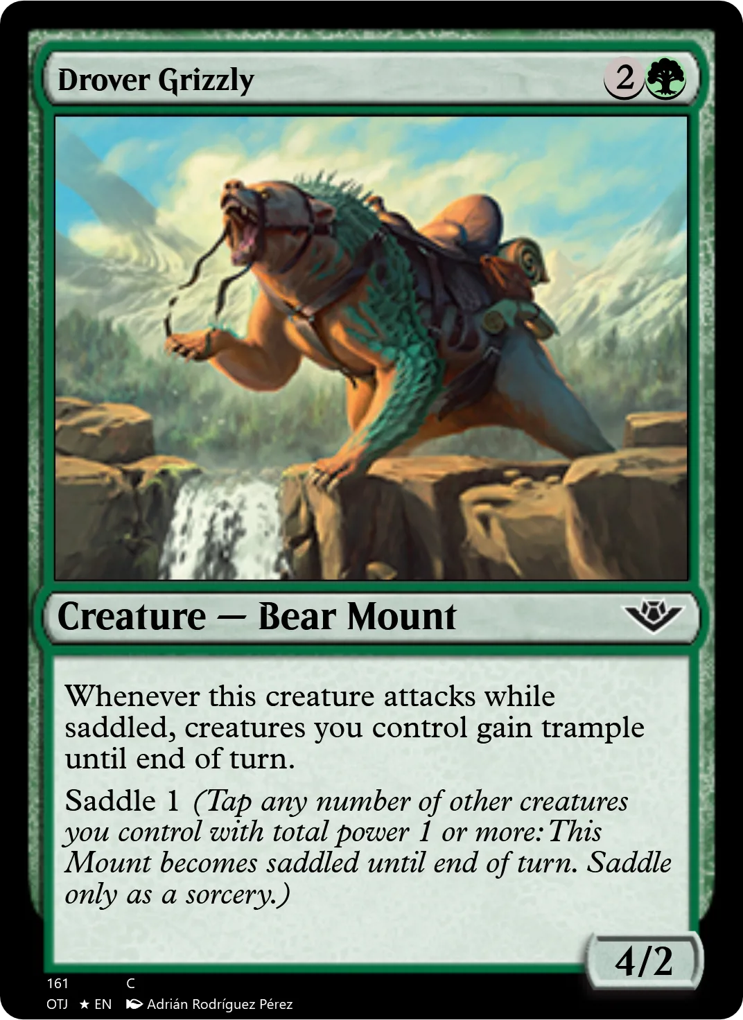 Drover Grizzly