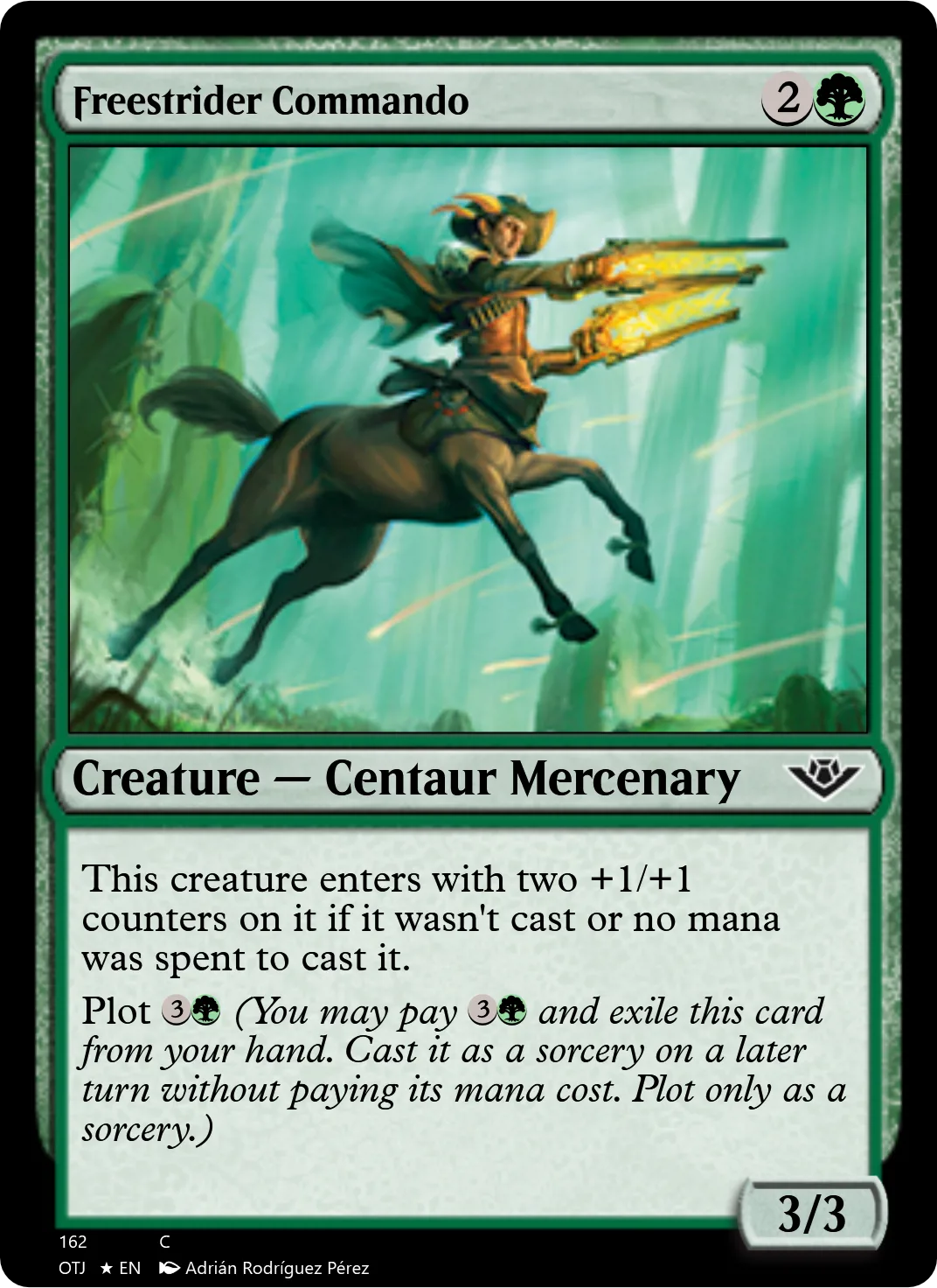 Freestrider Commando