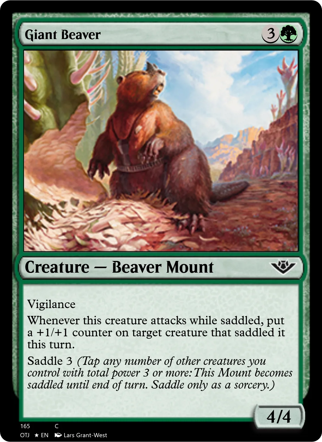 Giant Beaver