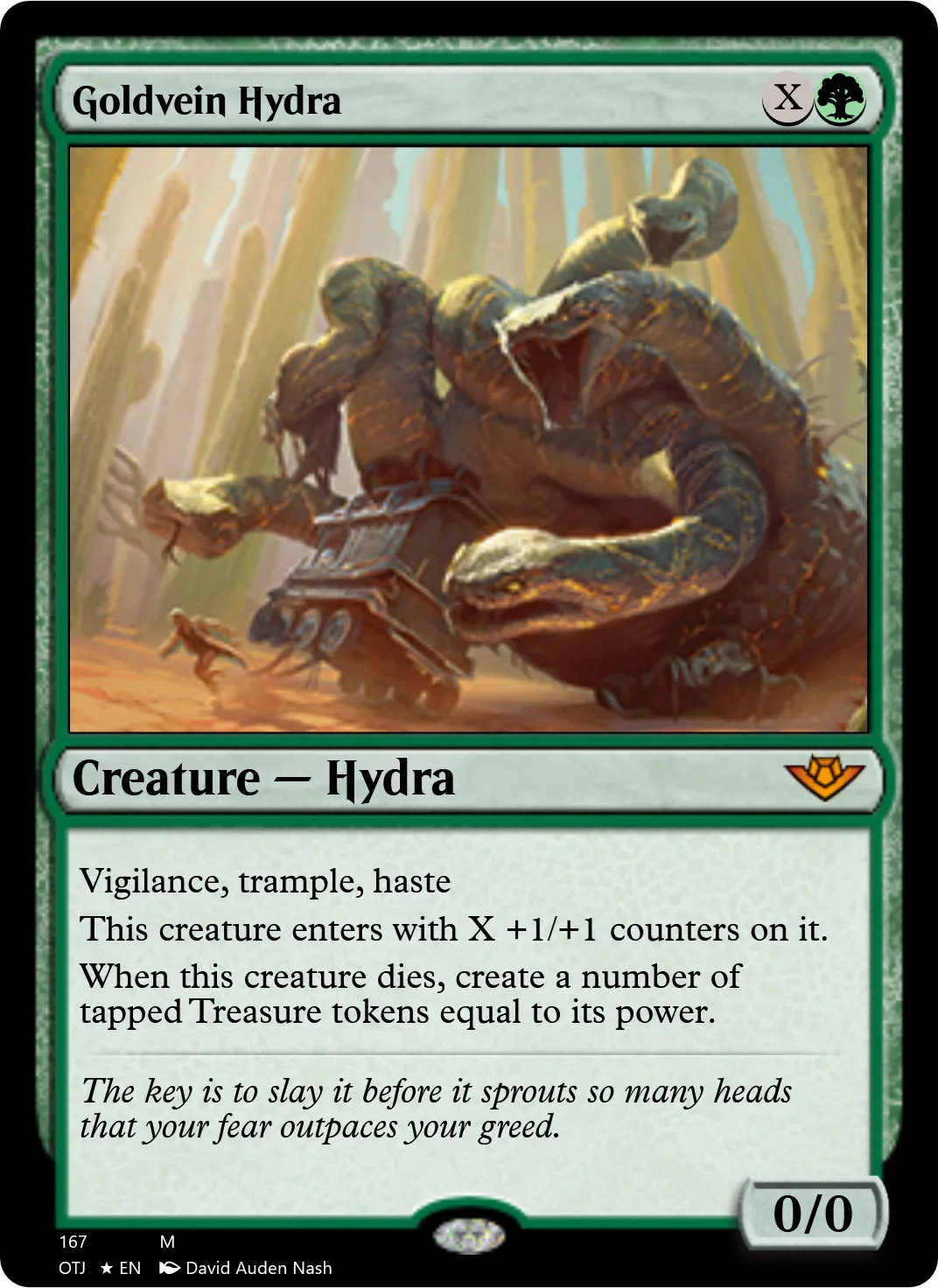 Goldvein Hydra
