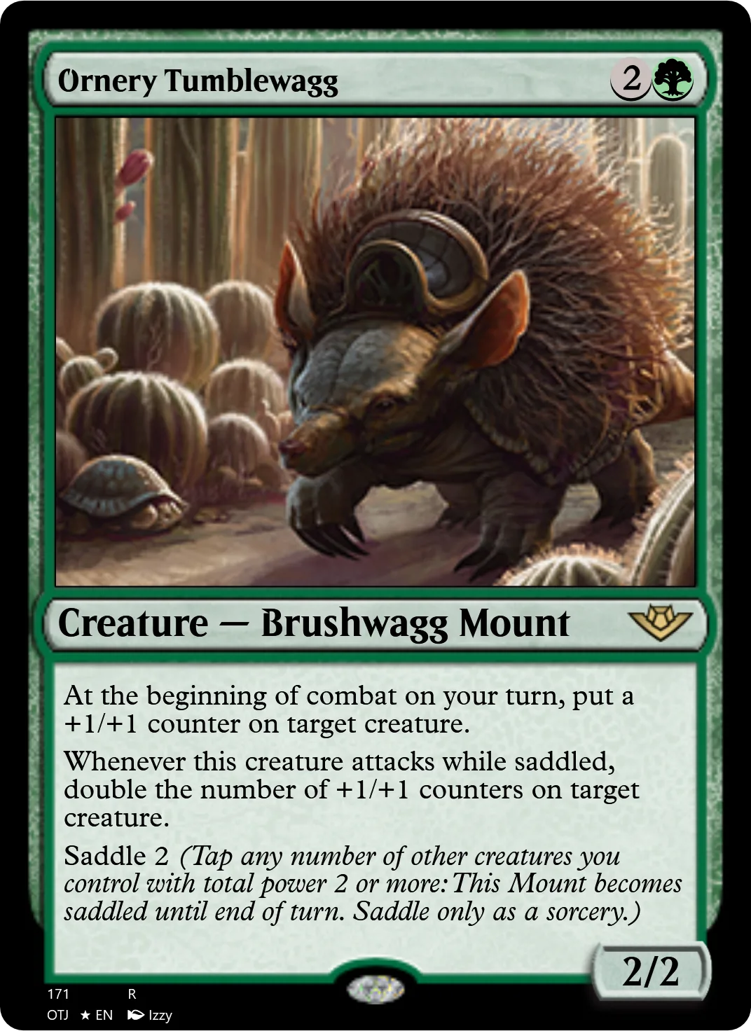 Ornery Tumblewagg