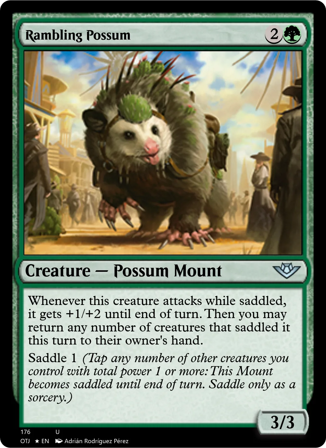 Rambling Possum
