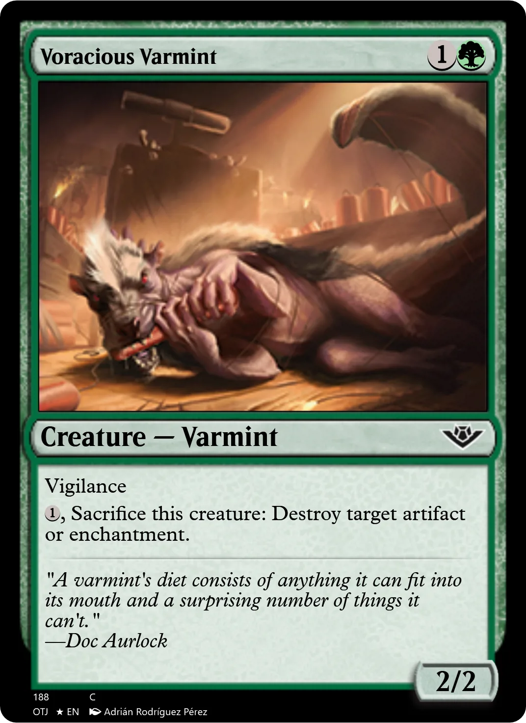 Voracious Varmint