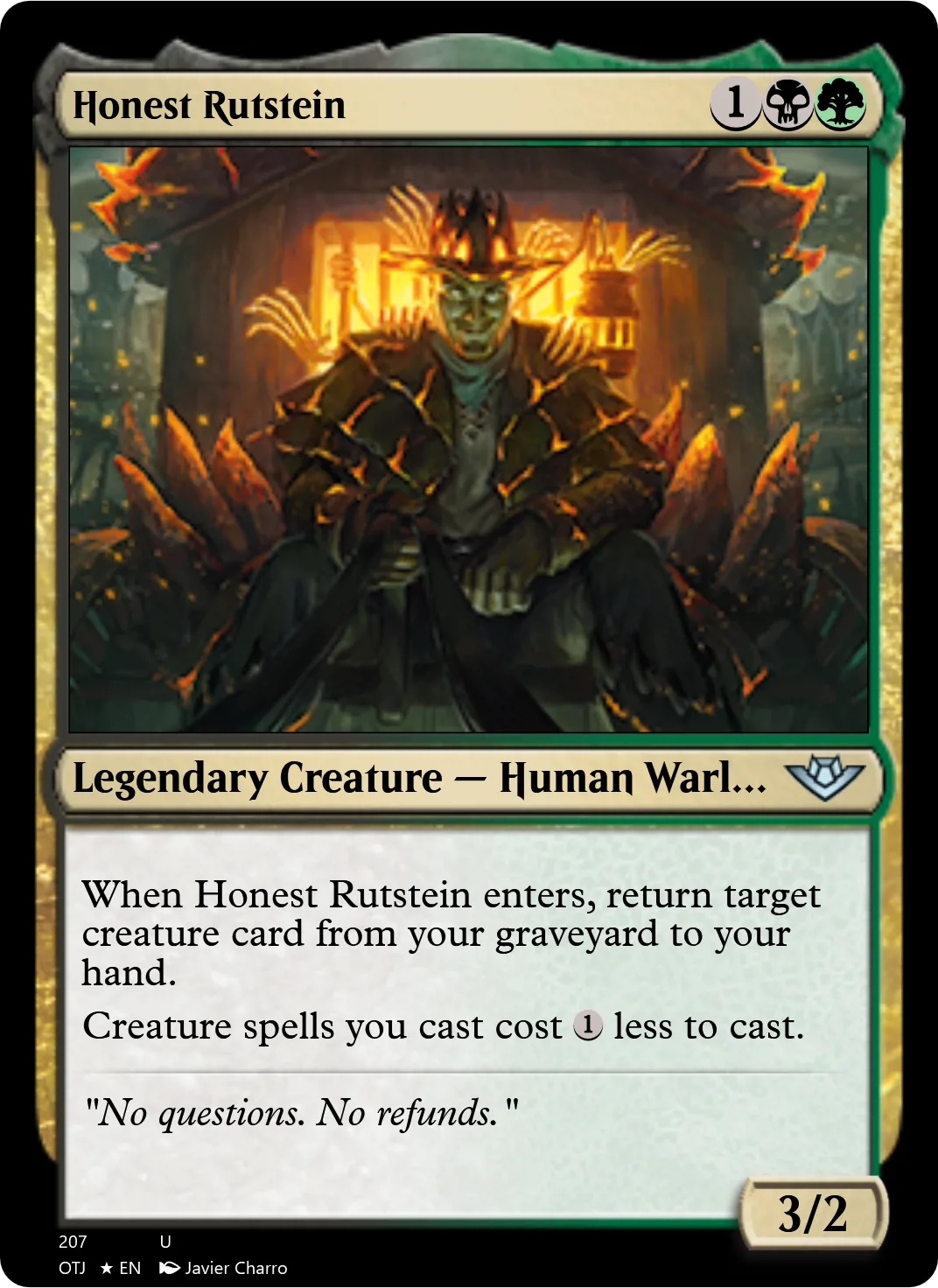 Honest Rutstein