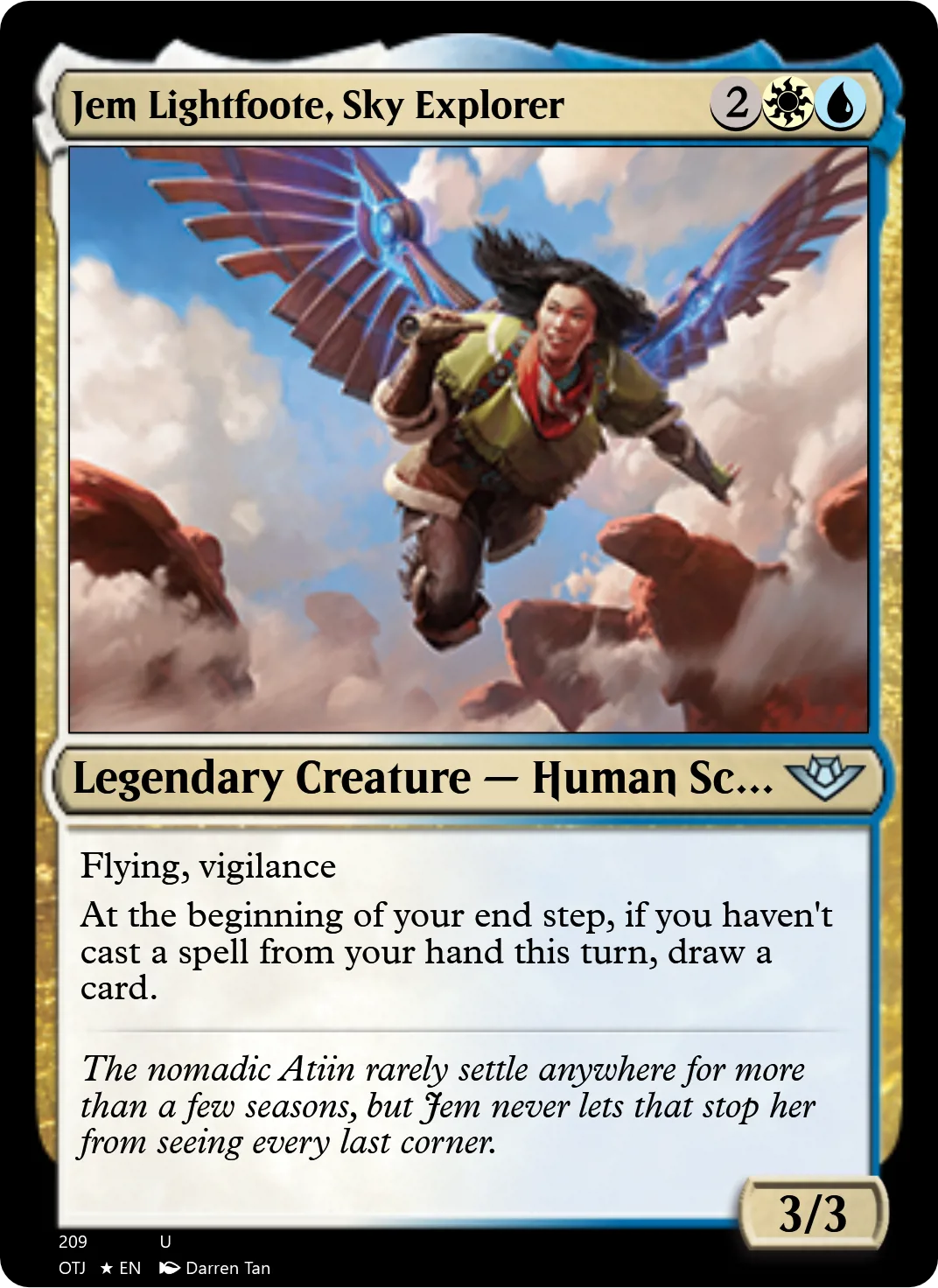 Jem Lightfoote, Sky Explorer