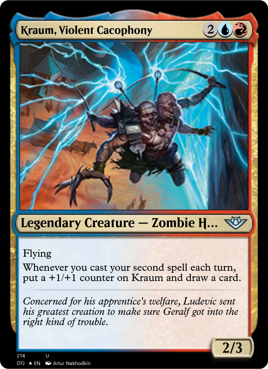 Kraum, Violent Cacophony