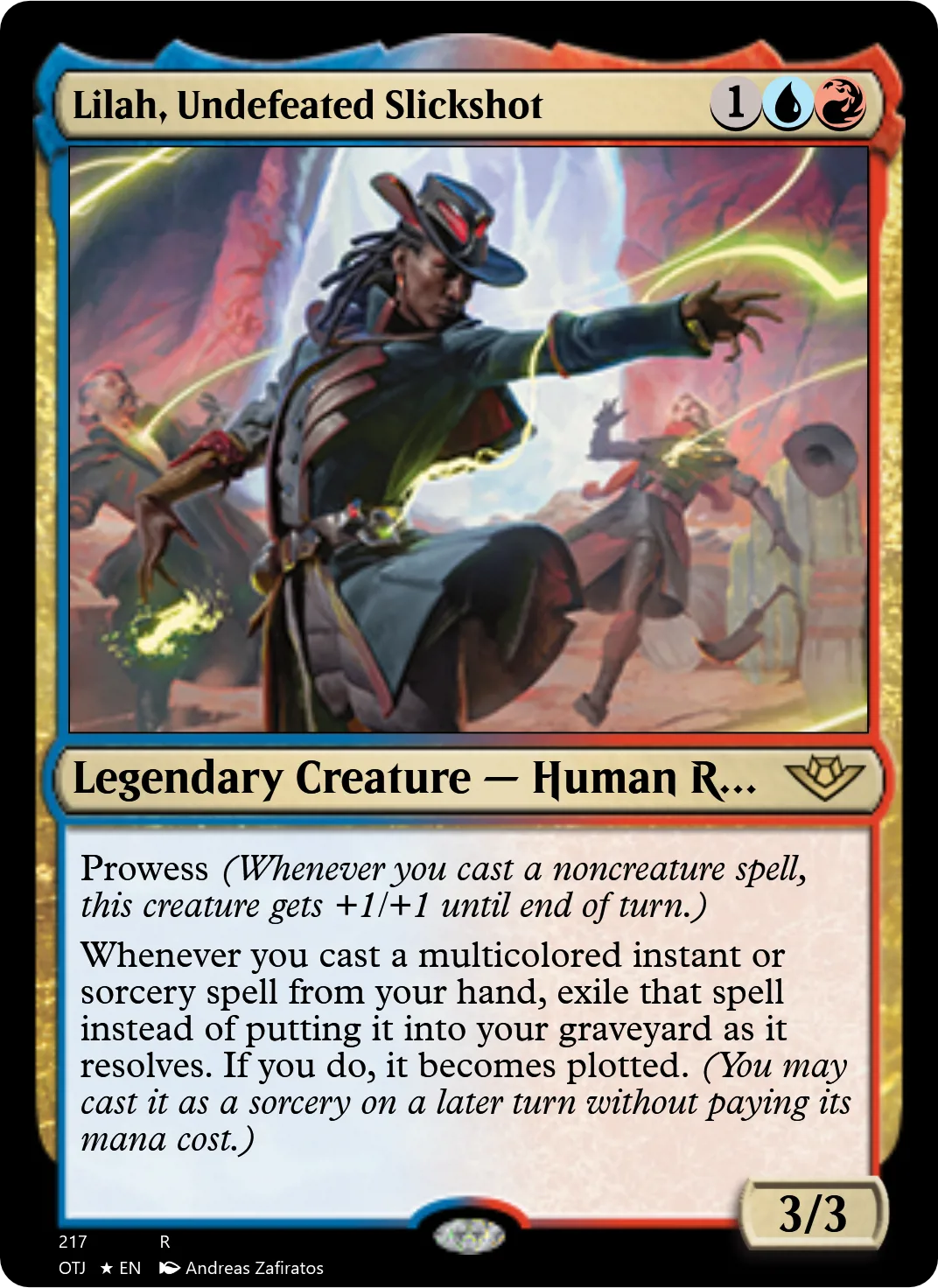 Lilah, Undefeated Slickshot