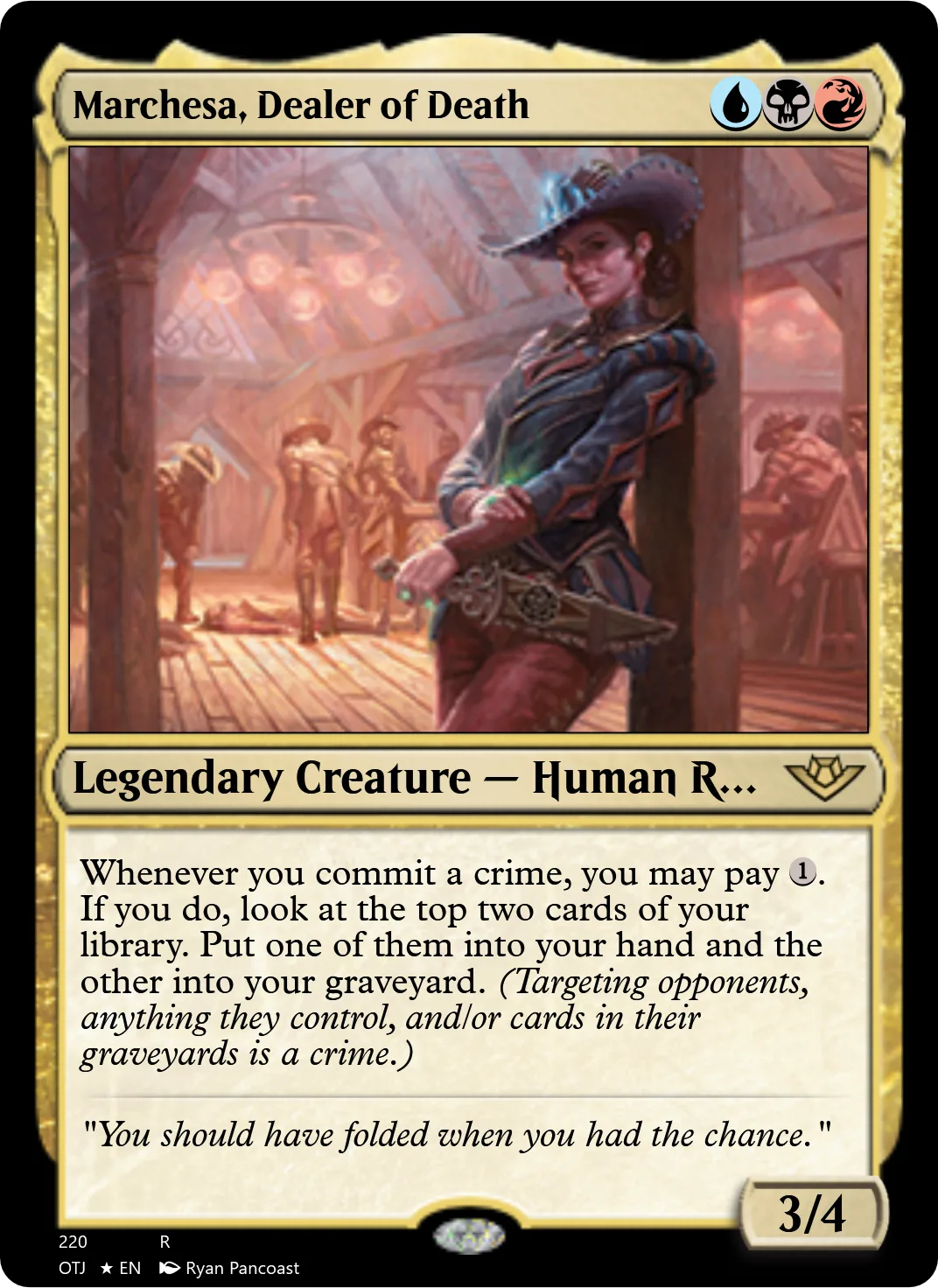 Marchesa, Dealer of Death