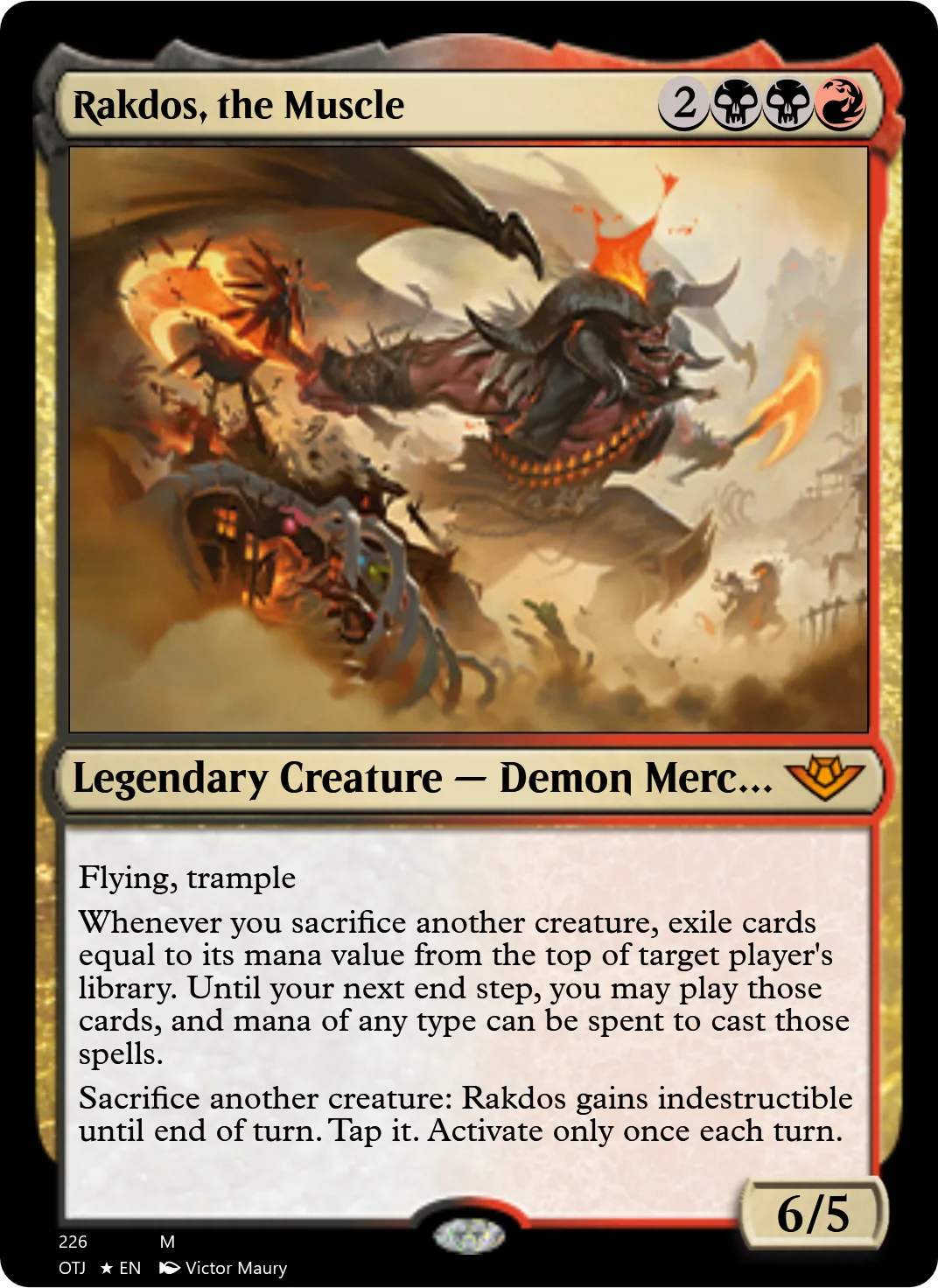 Rakdos, the Muscle