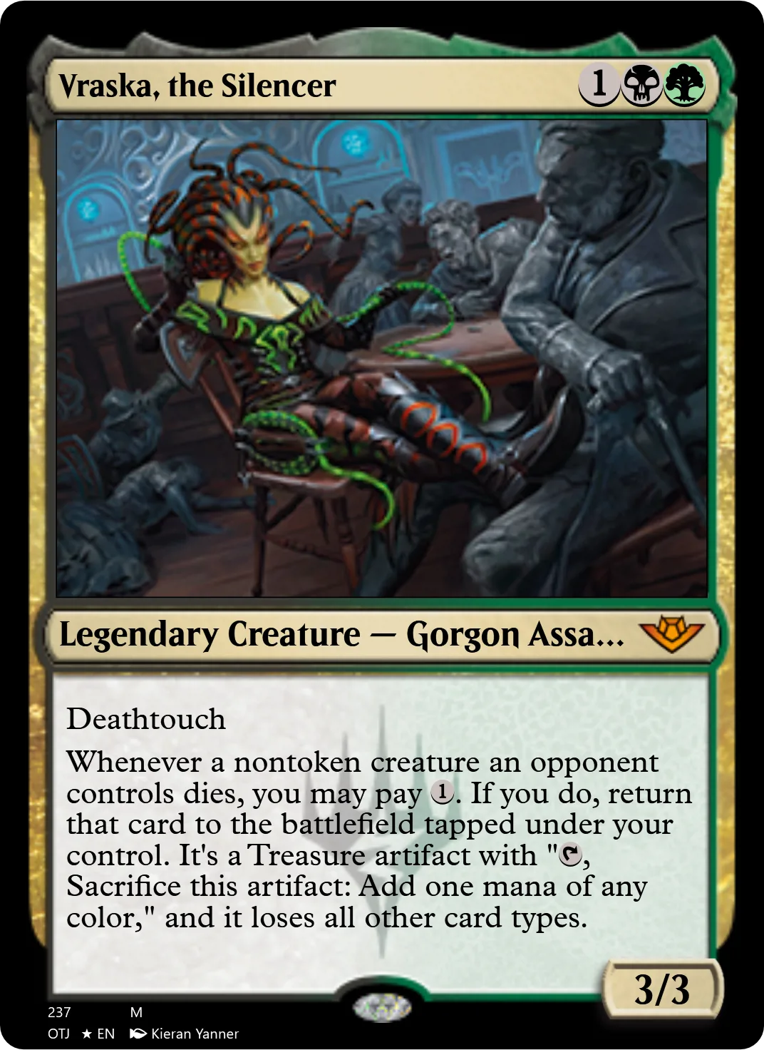Vraska, the Silencer
