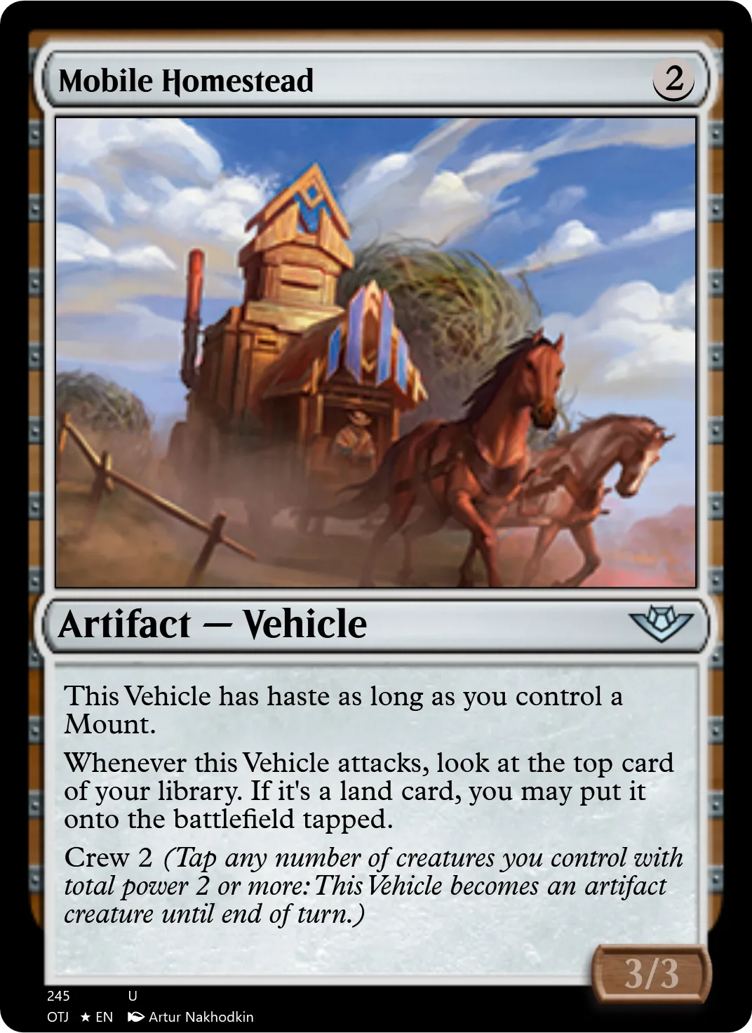 Mobile Homestead
