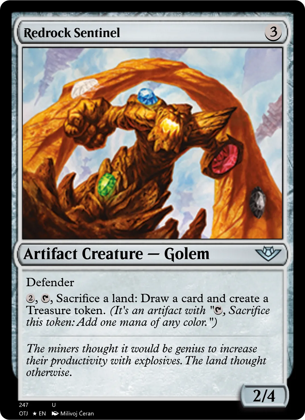Redrock Sentinel