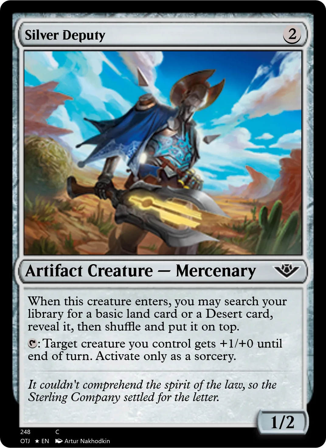 Silver Deputy