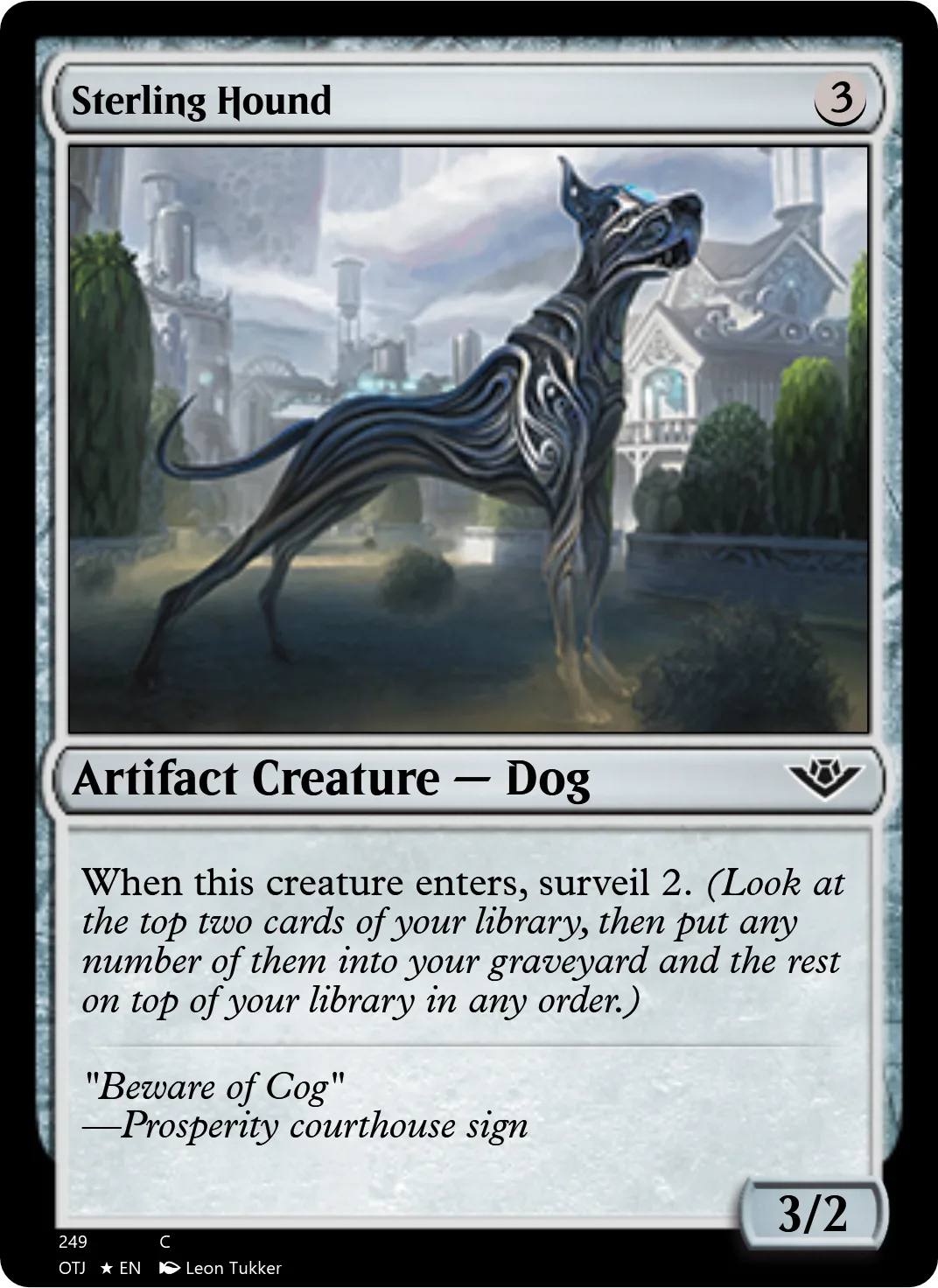 Sterling Hound