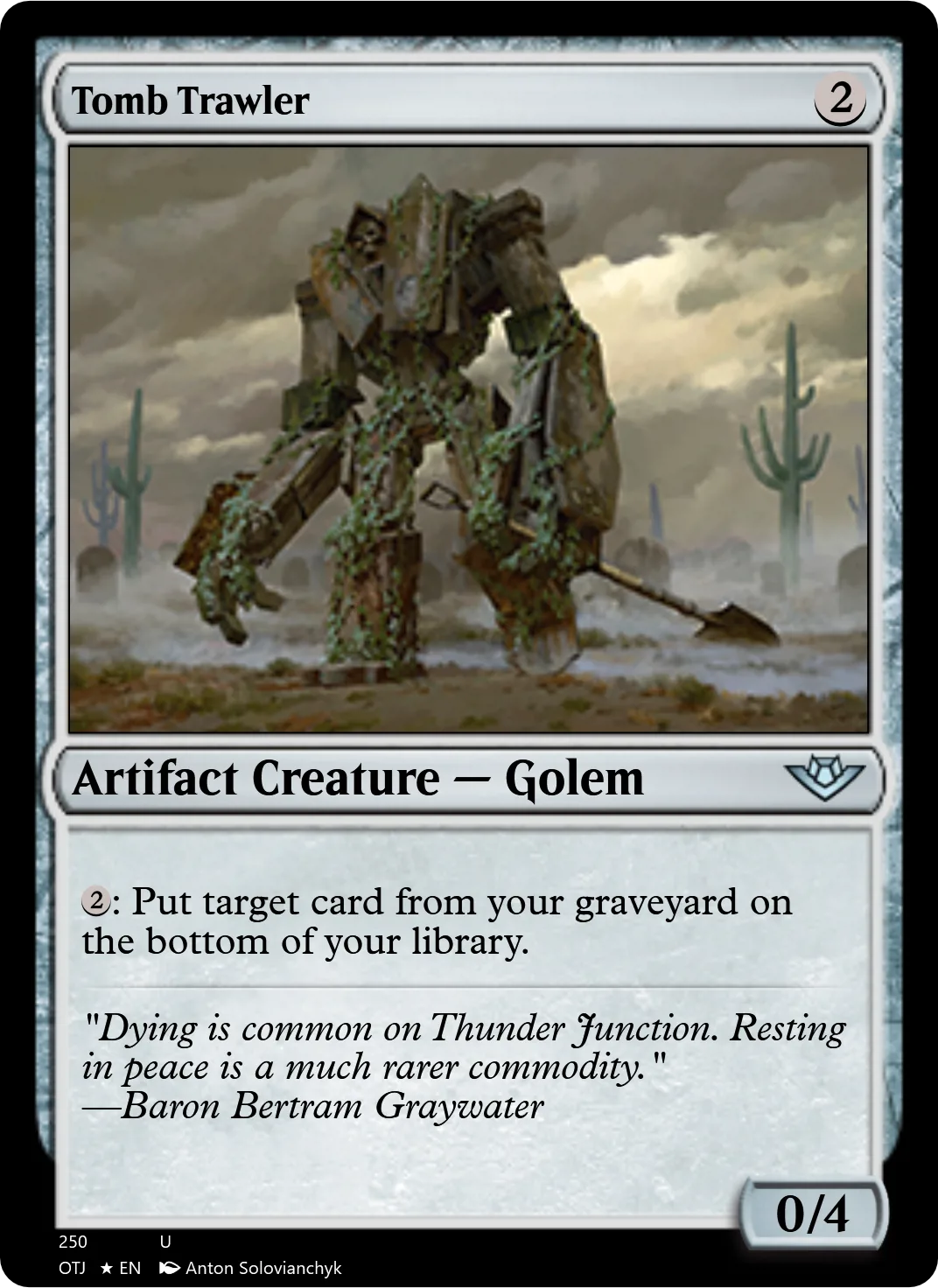 Tomb Trawler