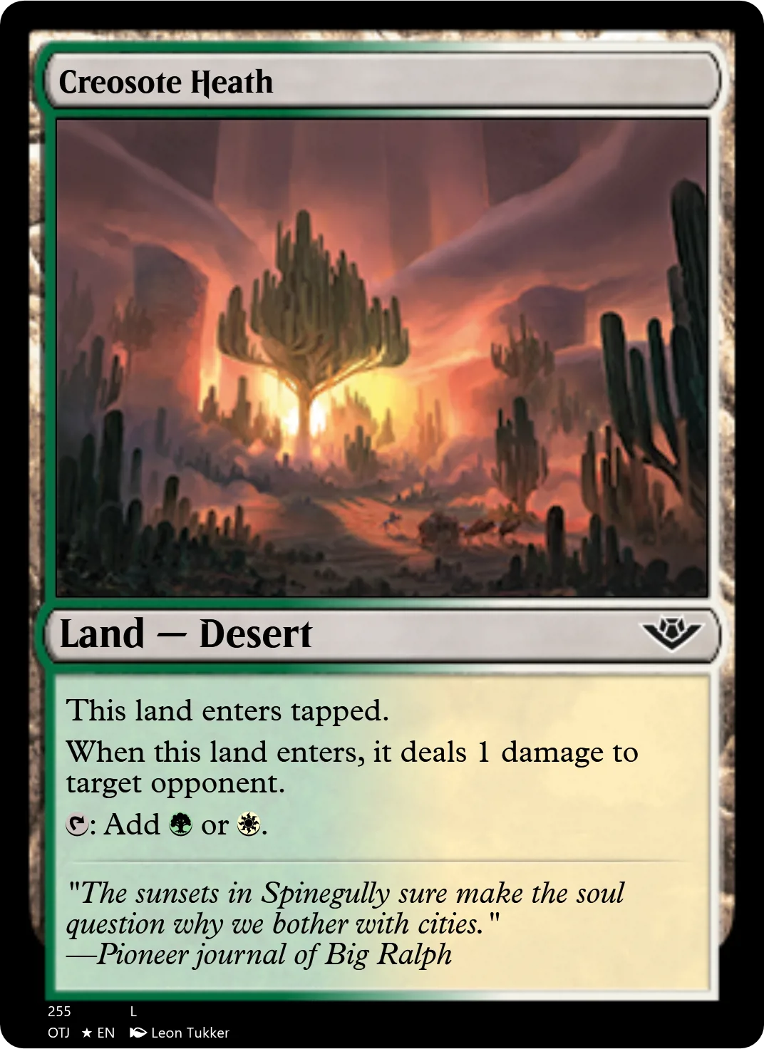 Creosote Heath