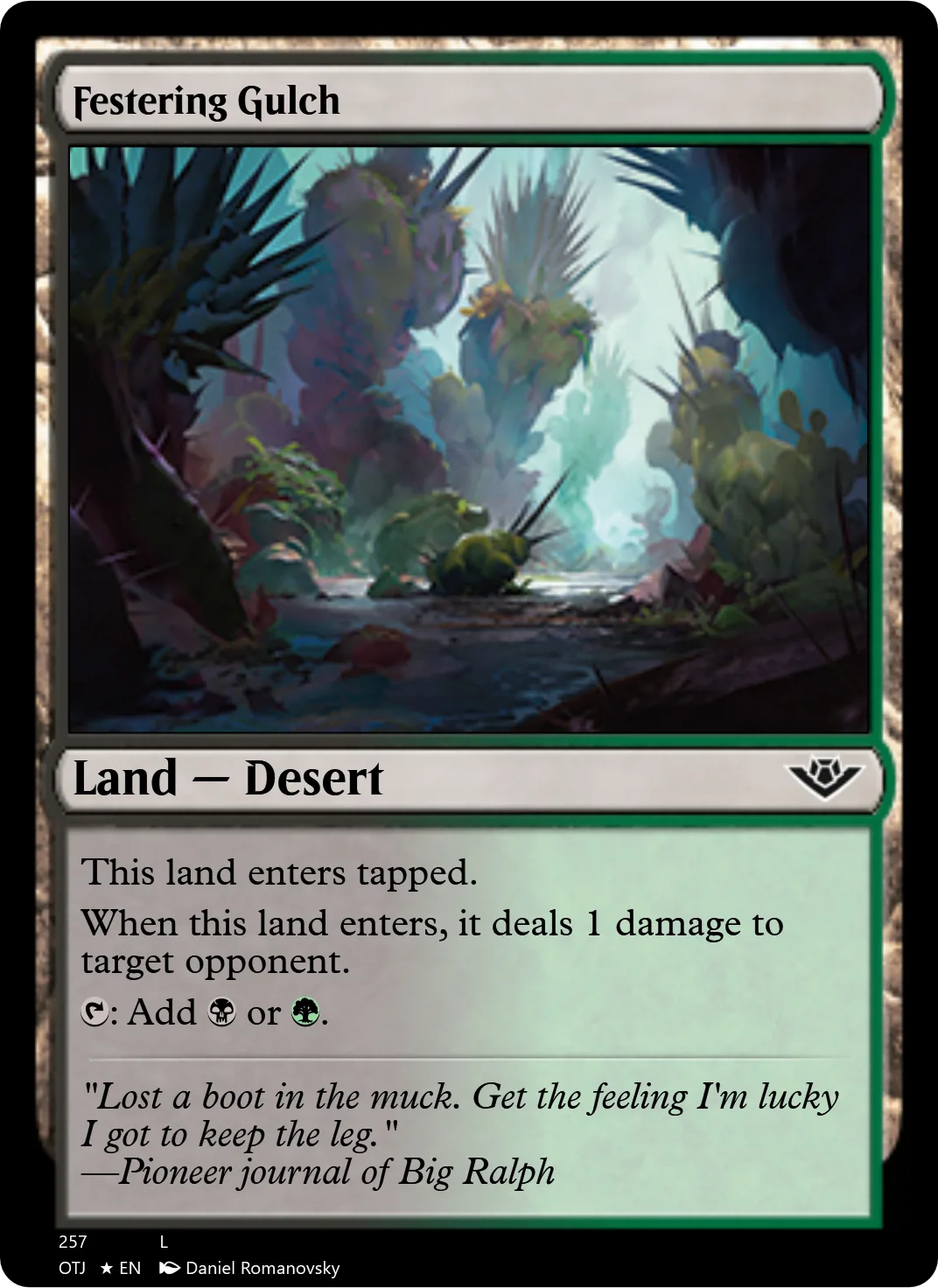 Festering Gulch