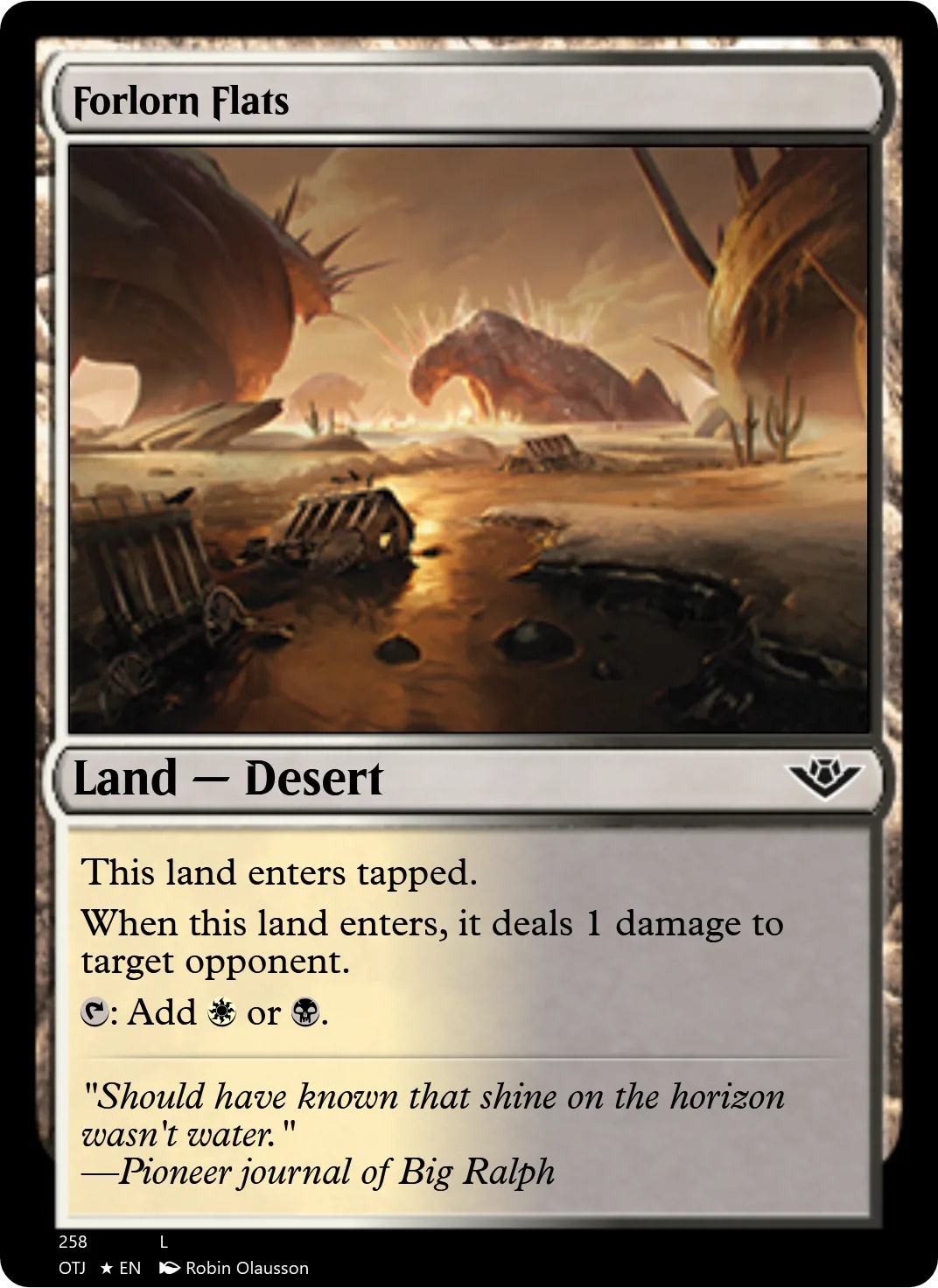 Forlorn Flats