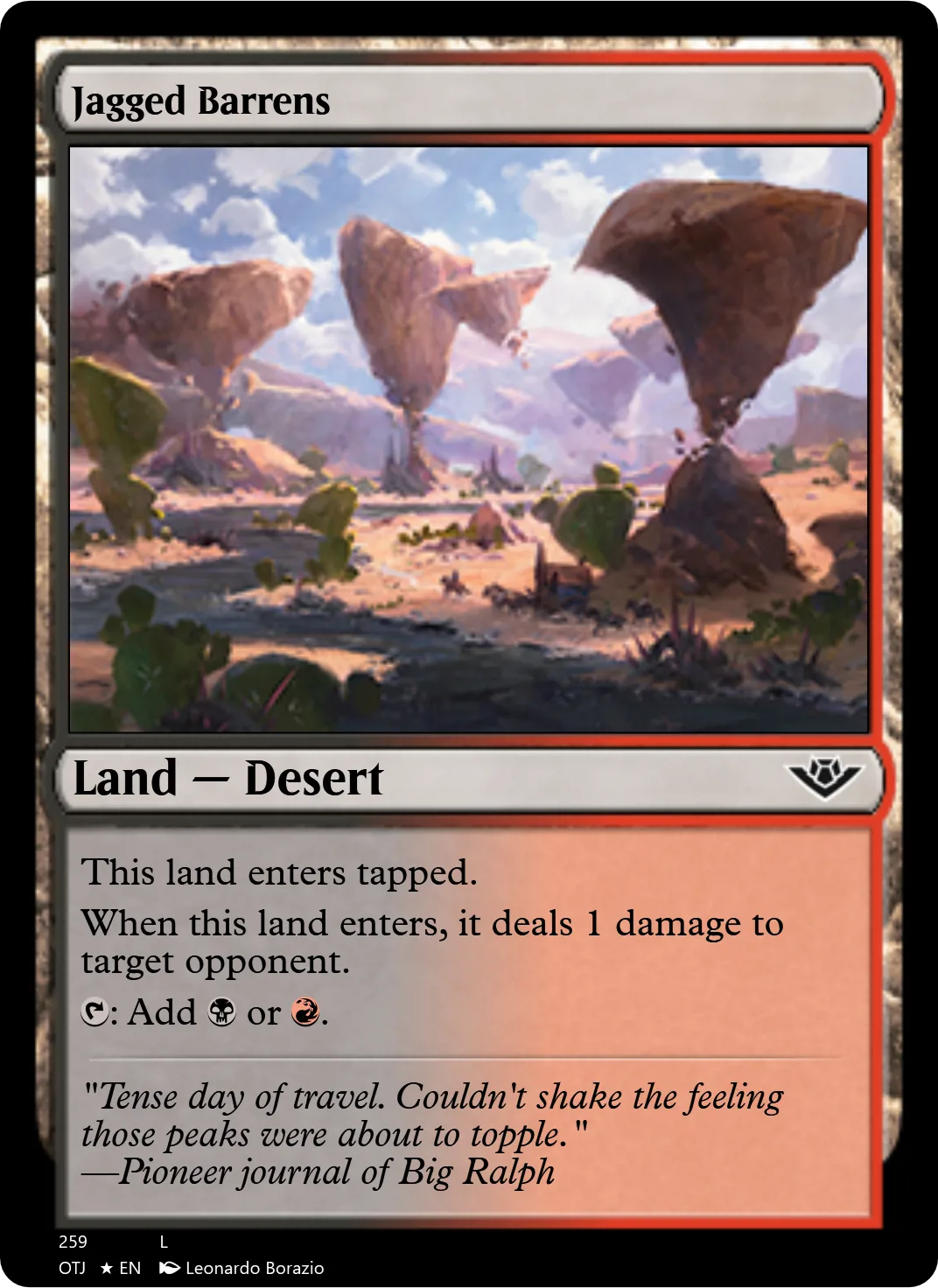 Jagged Barrens