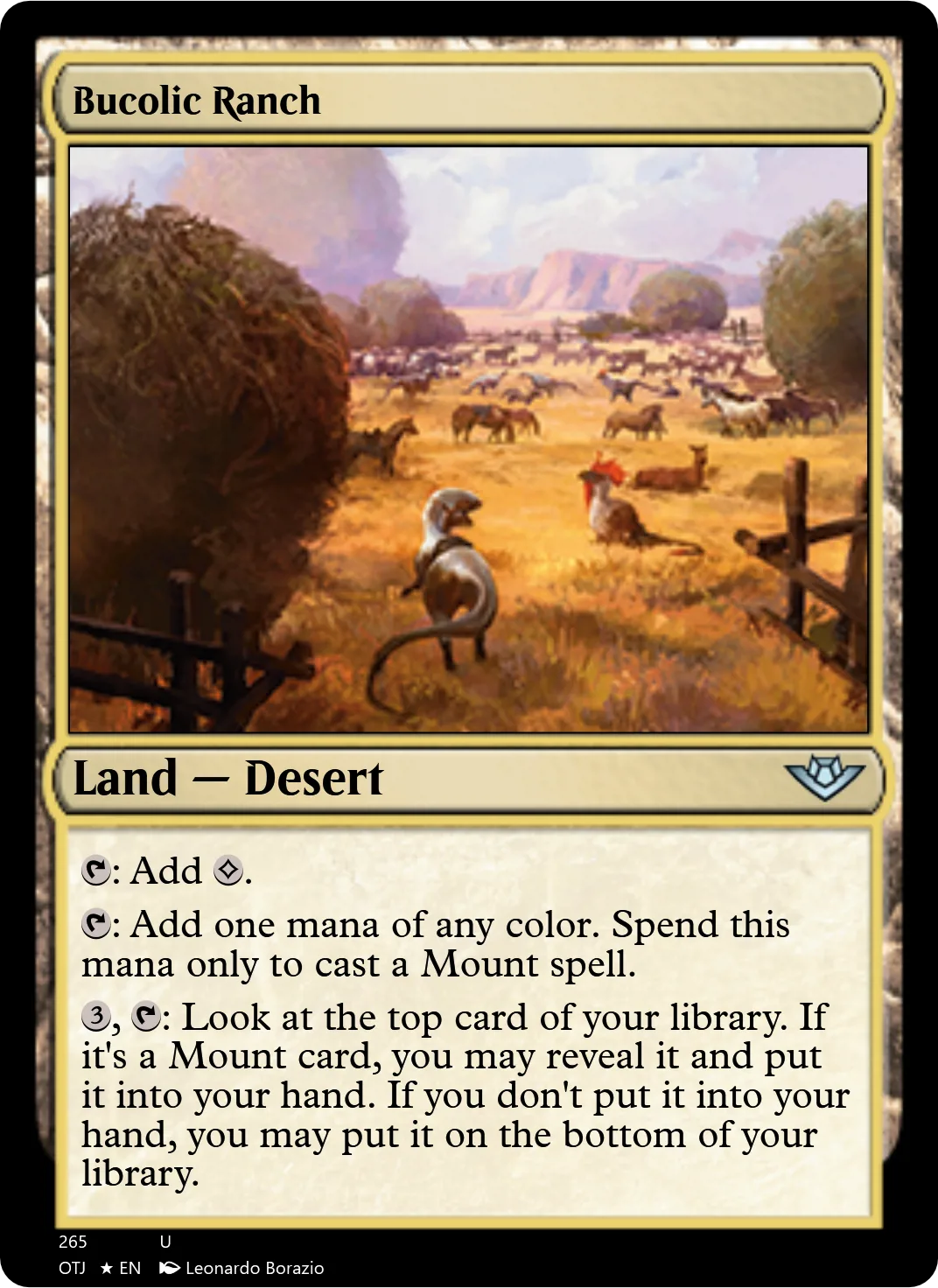 Bucolic Ranch
