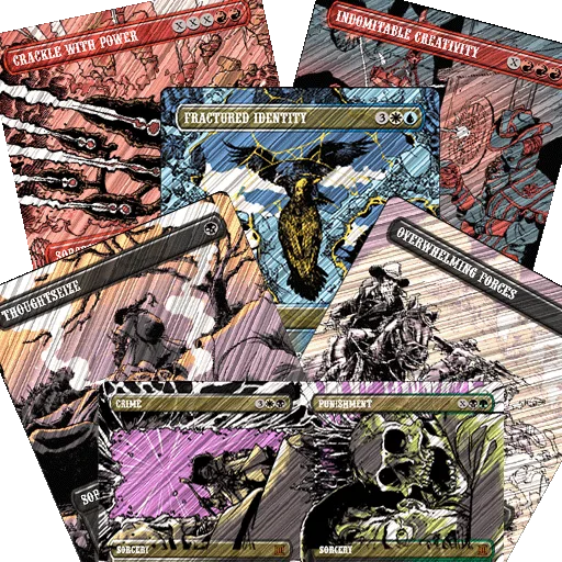 Crimes Bundle: Sorceries