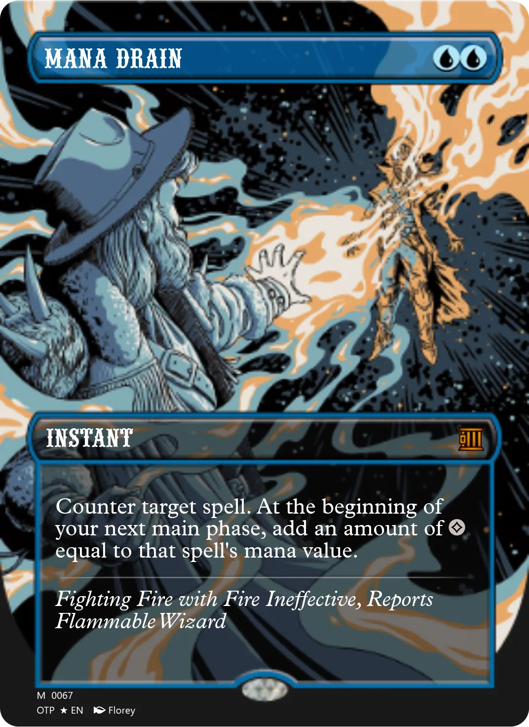 Mana Drain