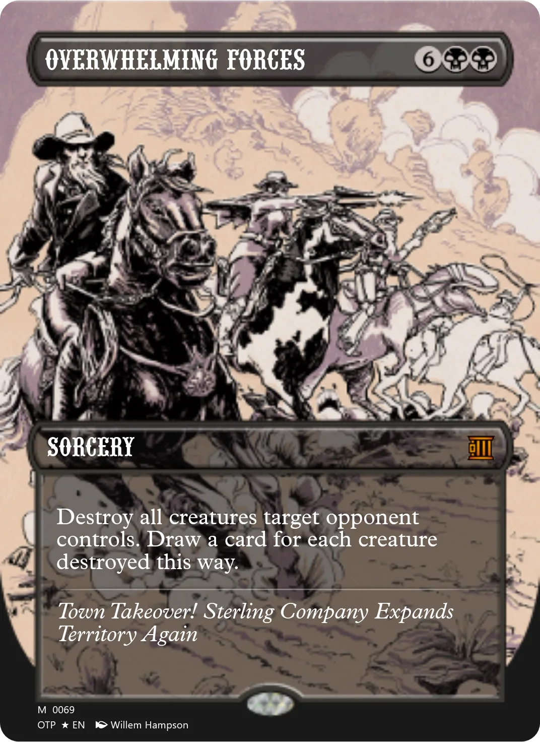 Overwhelming Forces