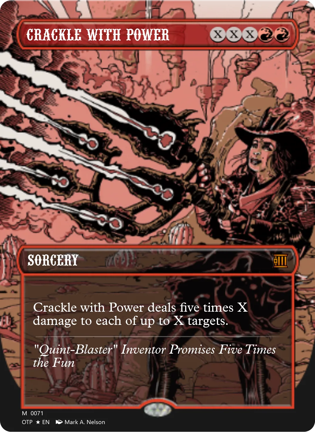 Crackle with Power