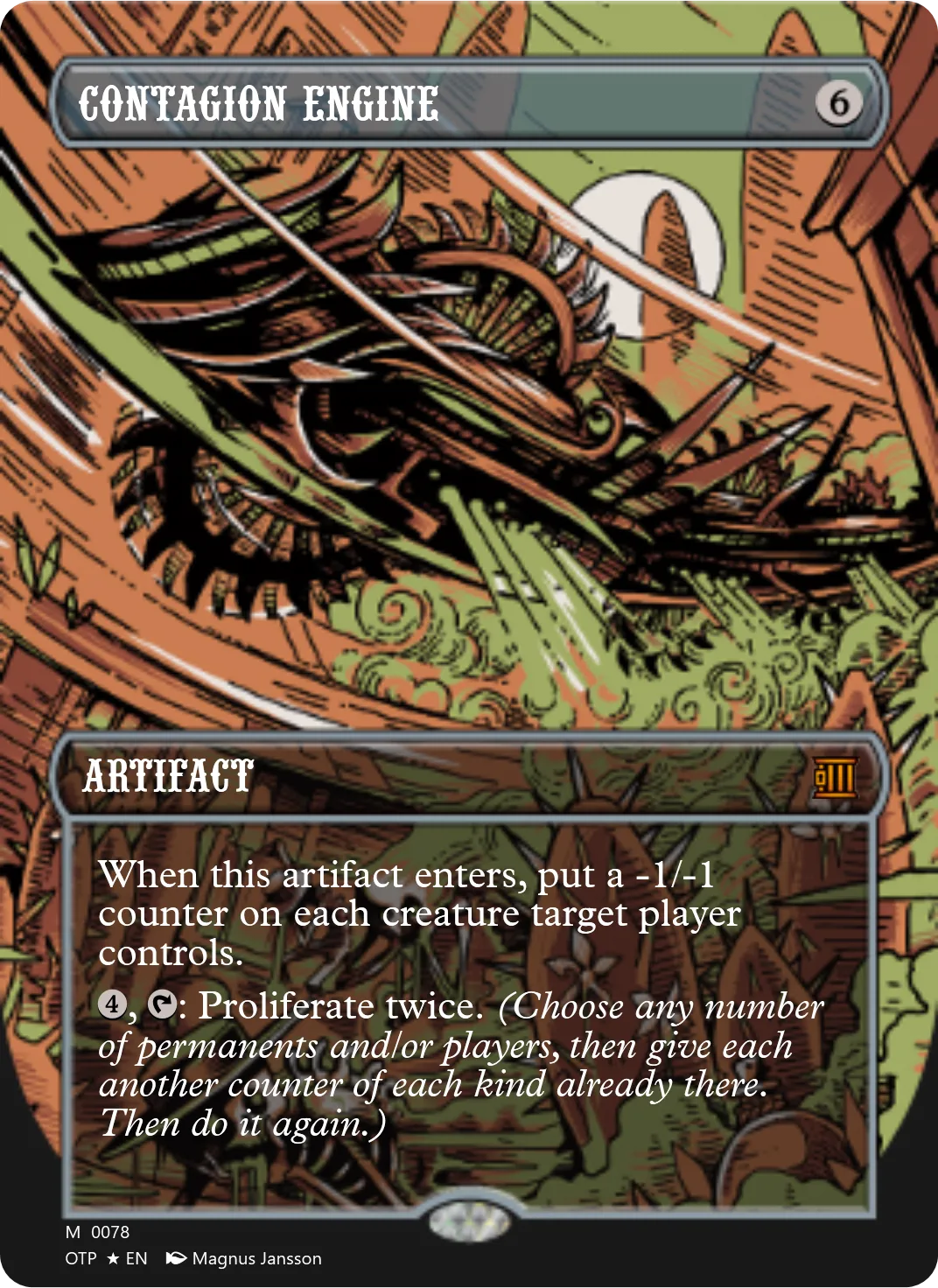 Contagion Engine