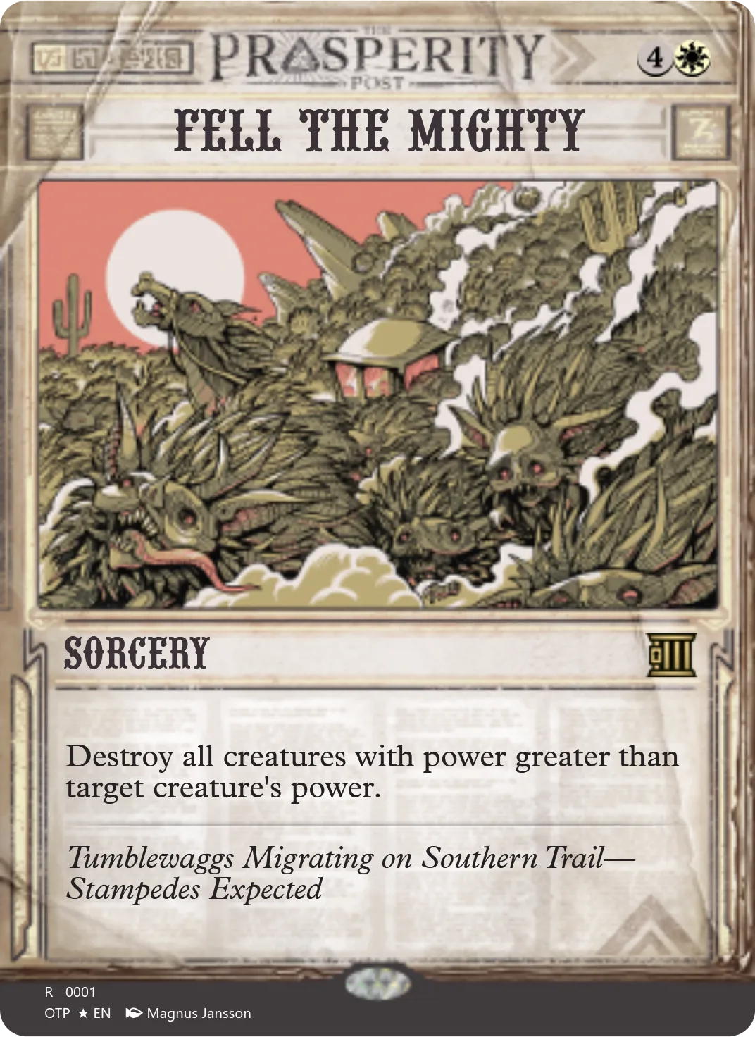 Fell the Mighty