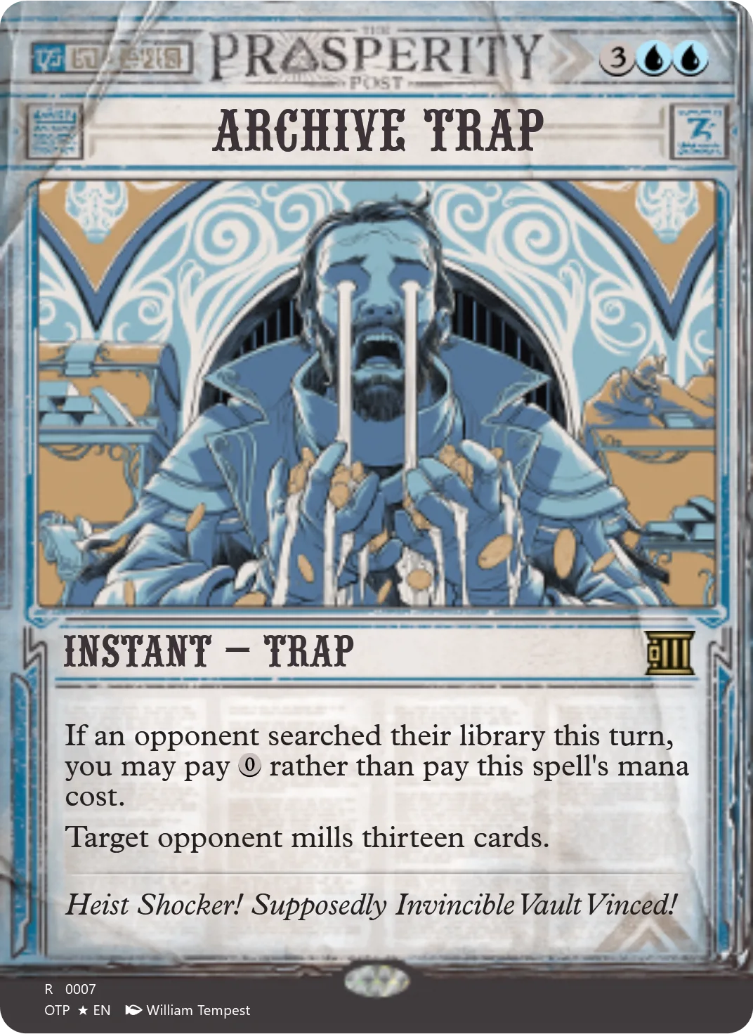 Archive Trap