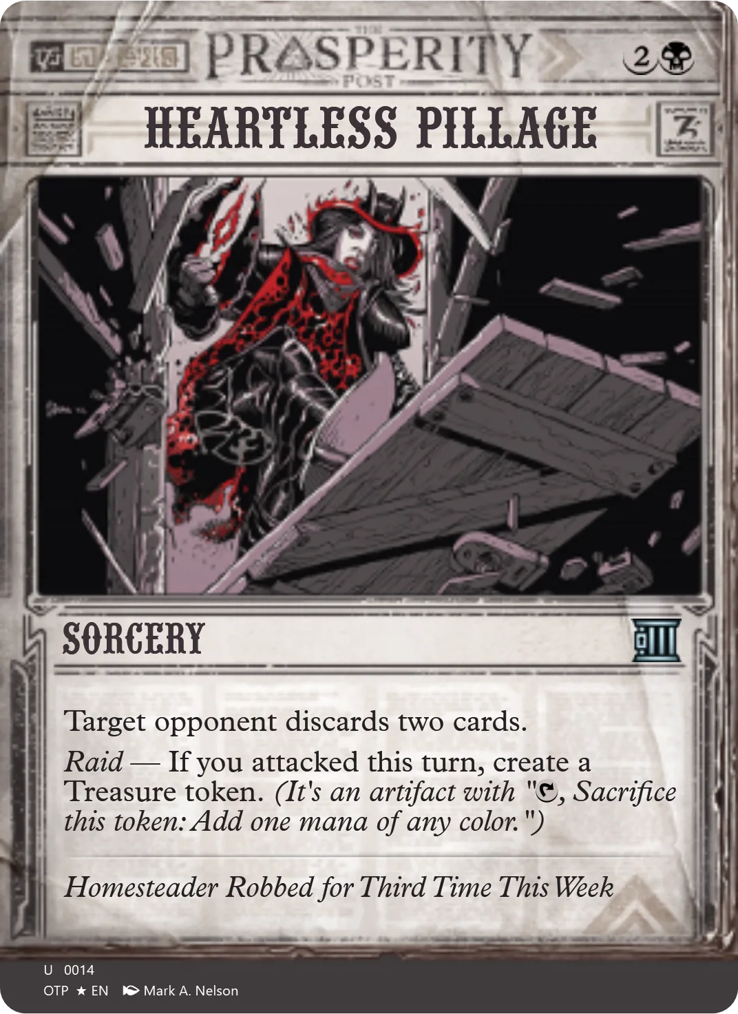 Heartless Pillage