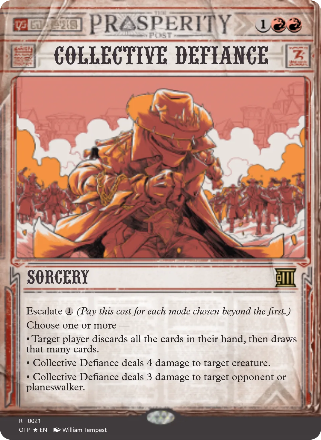 Collective Defiance