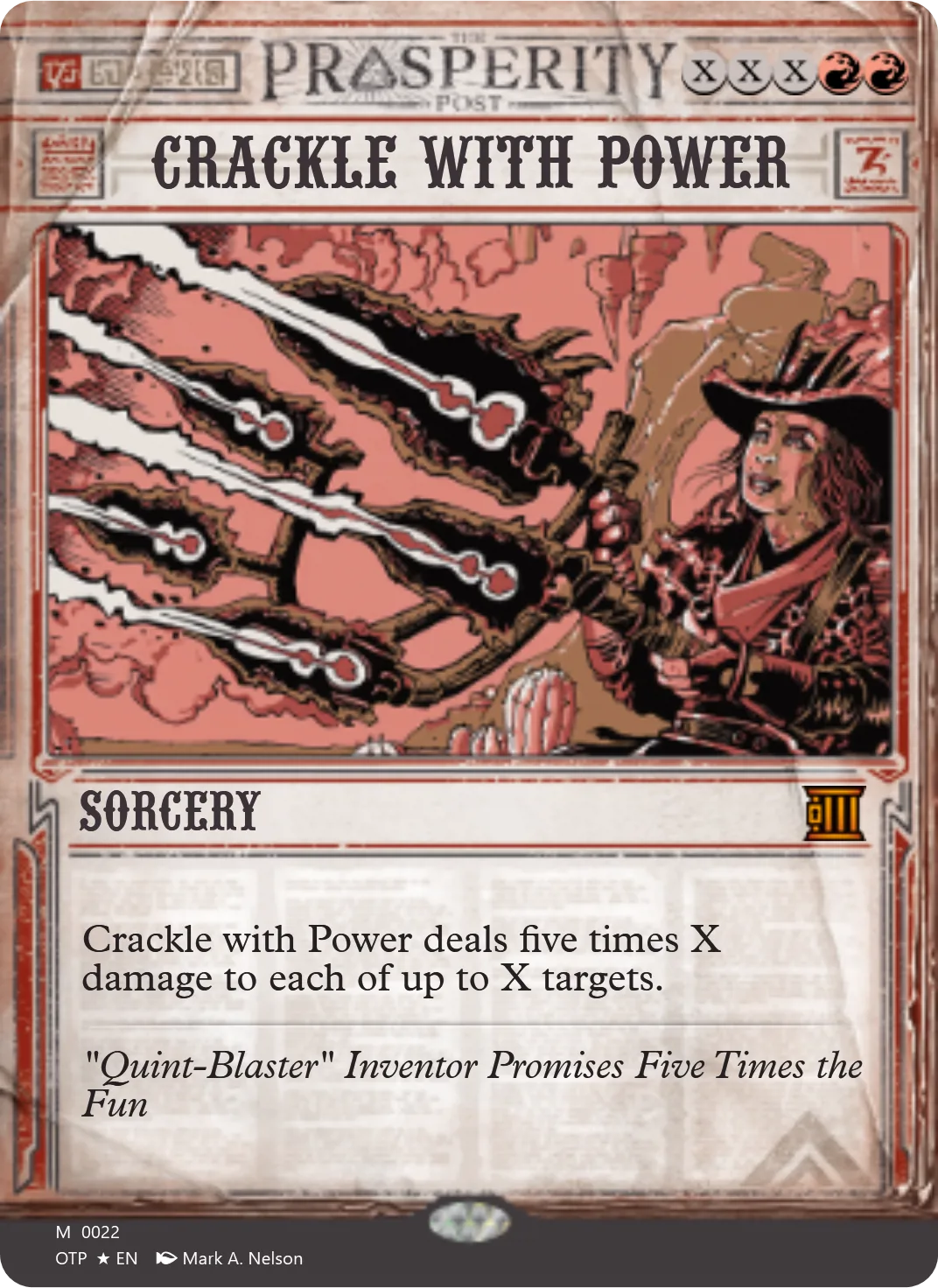 Crackle with Power