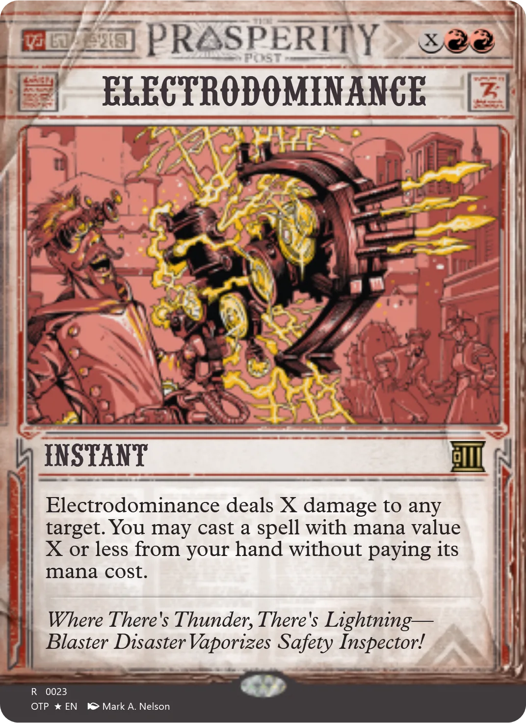 Electrodominance