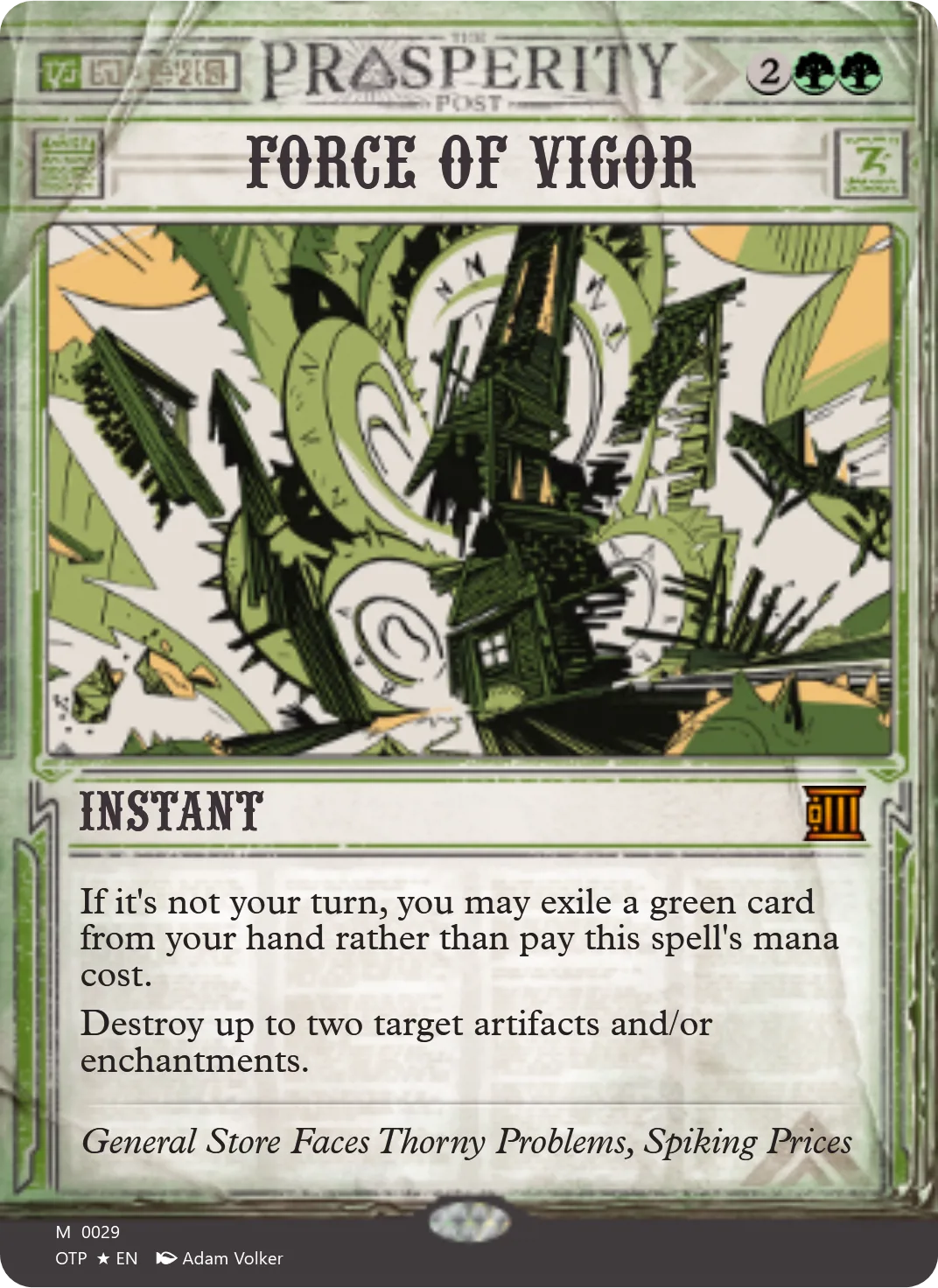 Force of Vigor